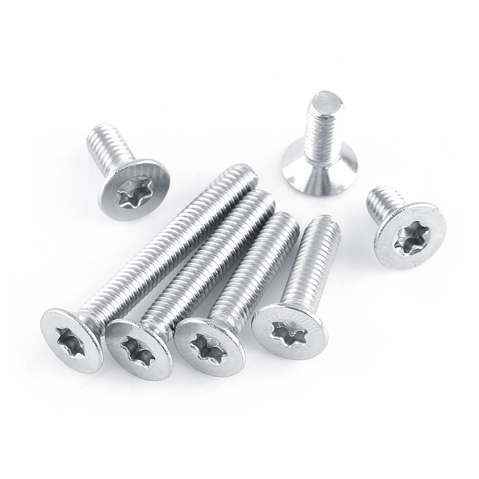 M4 Star Screw Flat Head Pan Head Machine Screw 304 Stainless Steel