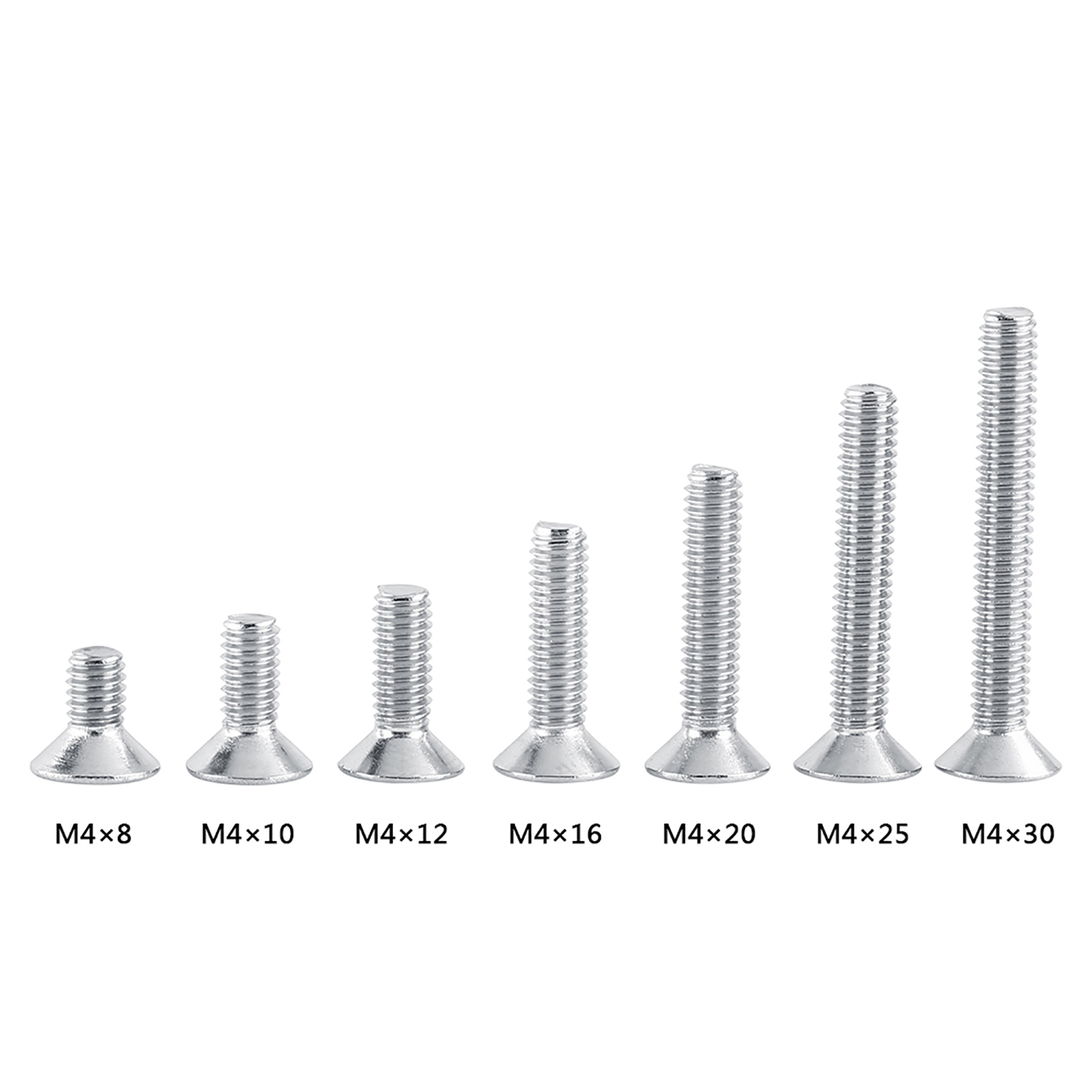 M4 Star Screw Flat Head Pan Head Machine Screw 304 Stainless Steel