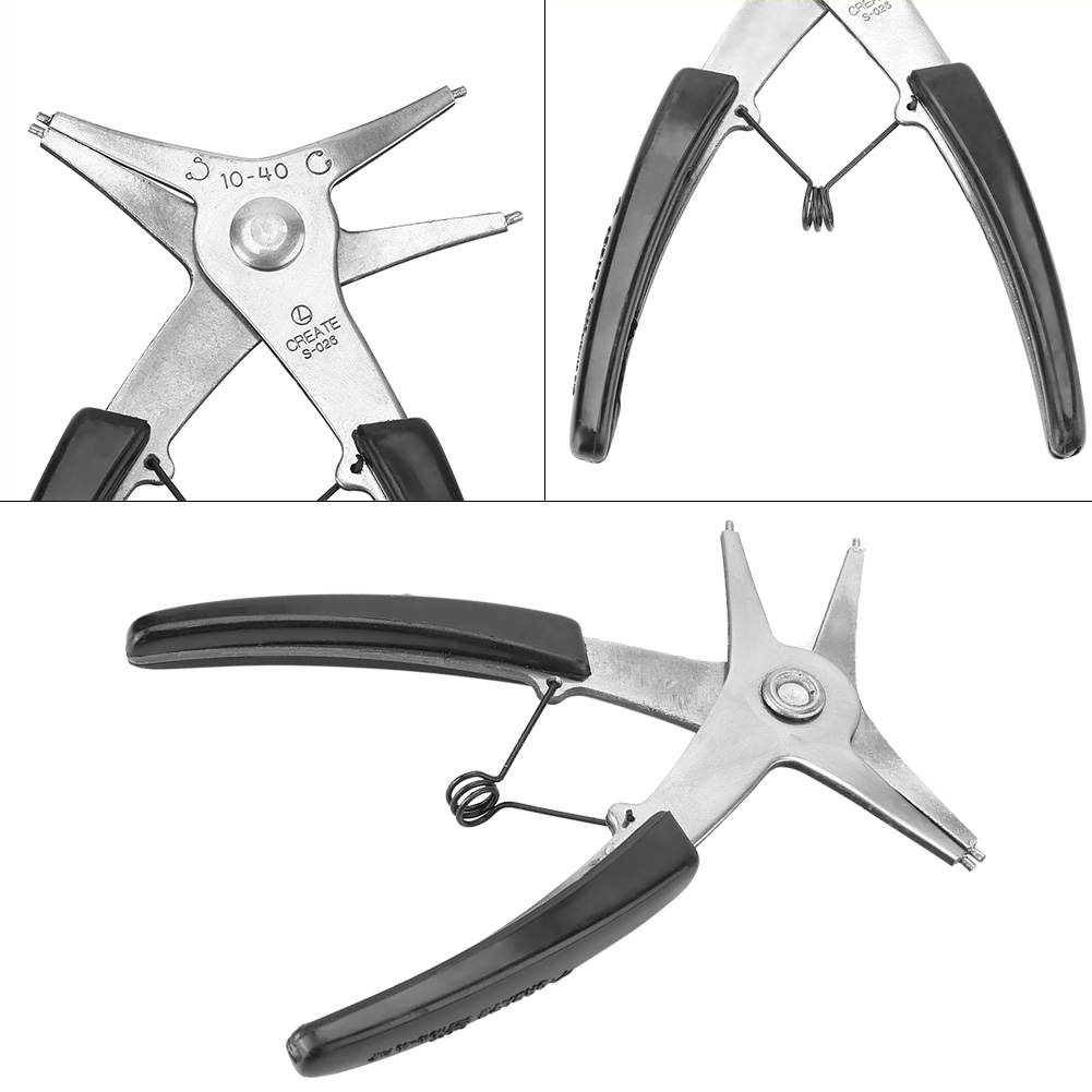 1pc Dual Purpose Circlip Pliers Removing Reassembling Tool For Internal And HLF - Picture 6 of 11