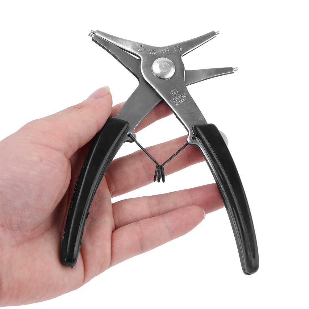1pc Dual Purpose Circlip Pliers Removing Reassembling Tool For Internal And HLF - Picture 8 of 11