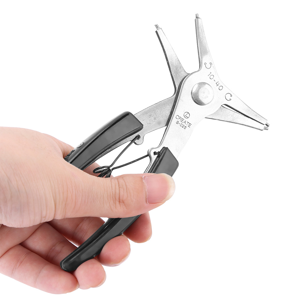 1pc Dual Purpose Circlip Pliers Removing Reassembling Tool For Internal And HLF - Picture 10 of 11