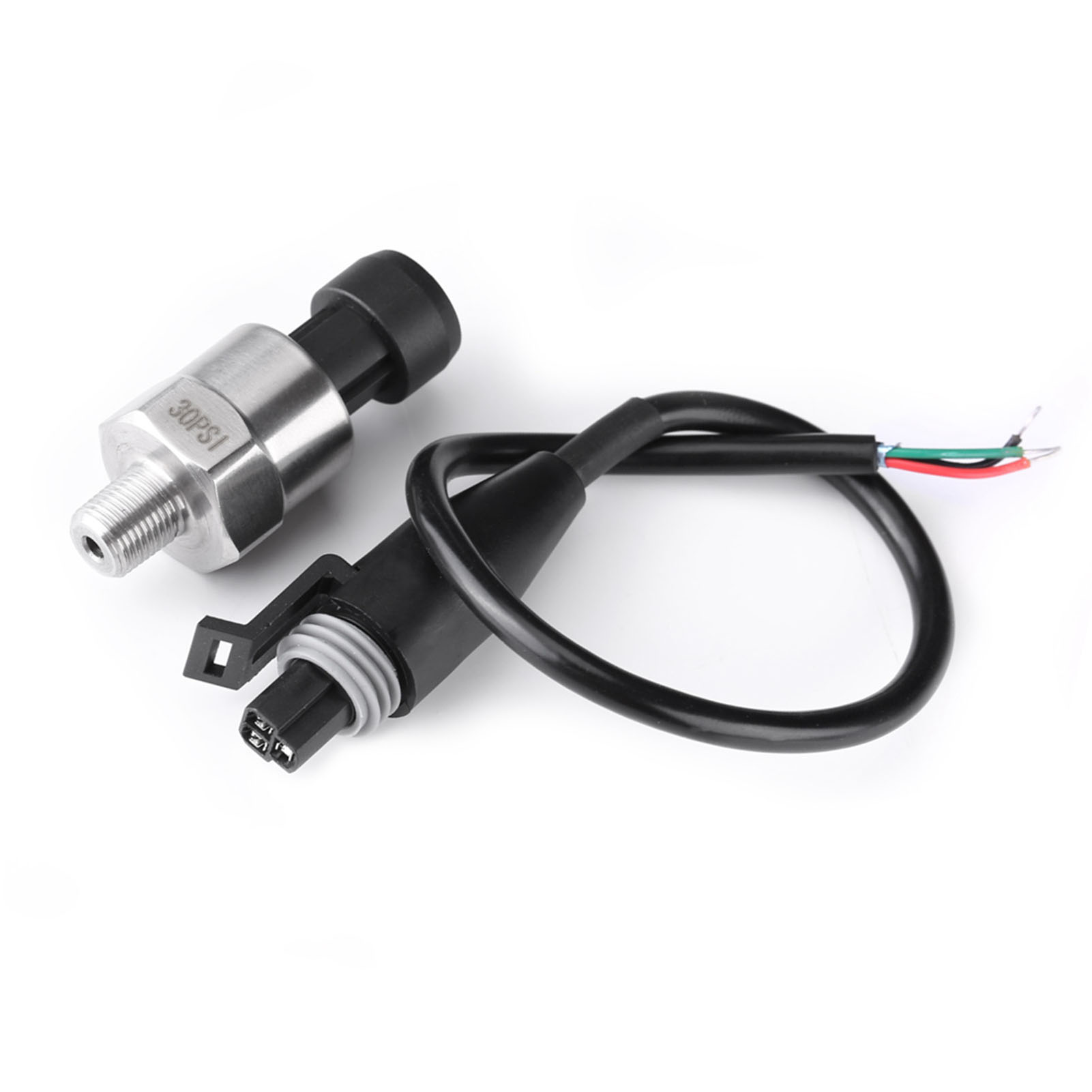 1/8 NPT Druckmessumformer Geber Sensor für Öl Kraftstoff Wasser Edelstahl - Bild 10 von 25