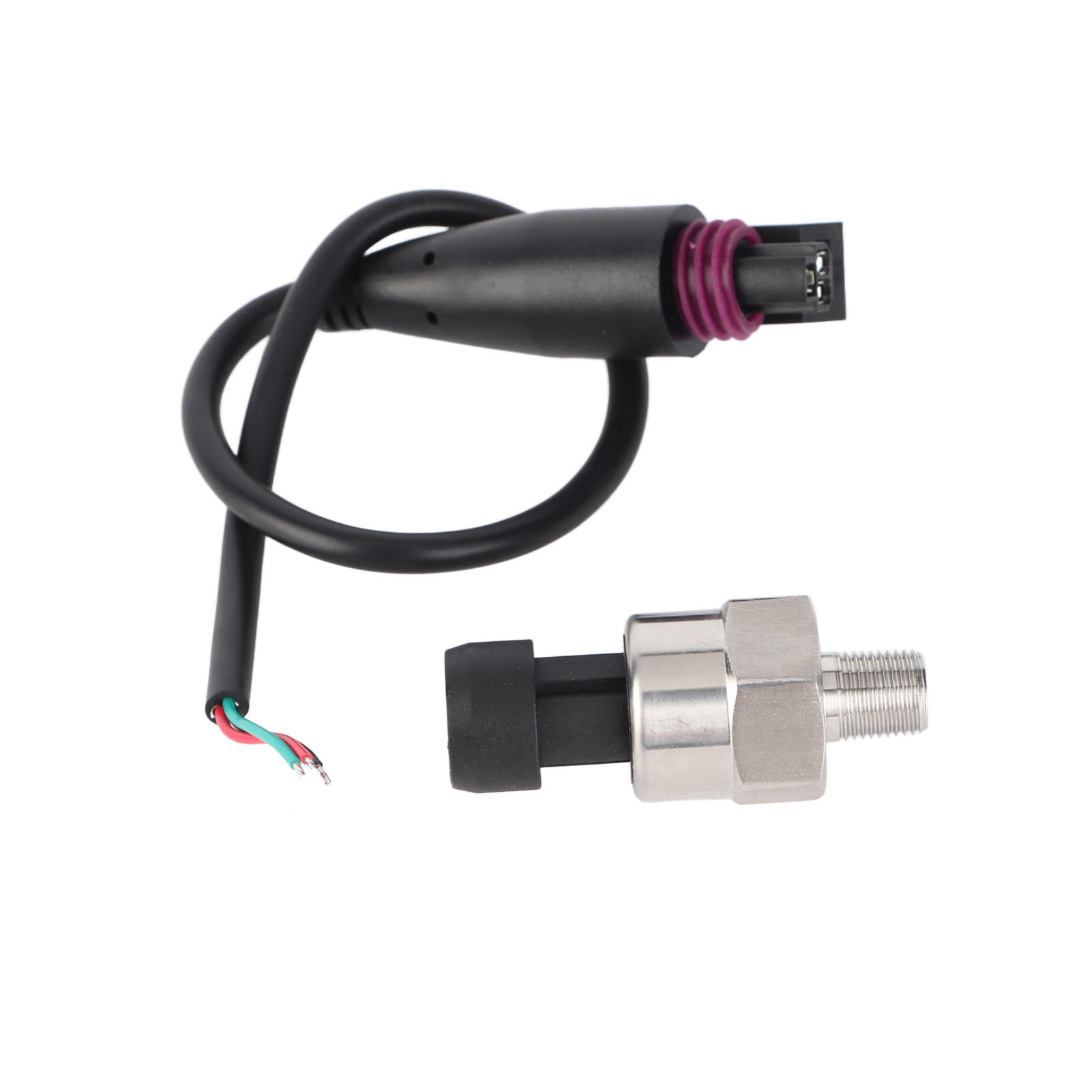 1/8 NPT Druckmessumformer Geber Sensor für Öl Kraftstoff Wasser Edelstahl - Bild 18 von 25