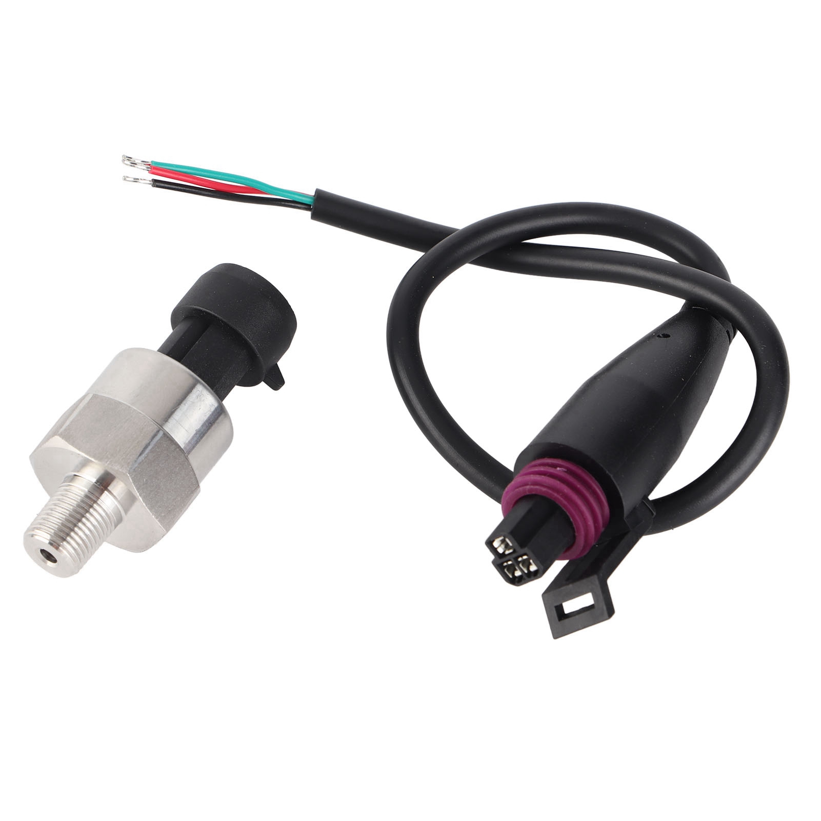 1/8 NPT Druckmessumformer Geber Sensor für Öl Kraftstoff Wasser Edelstahl - Bild 19 von 25