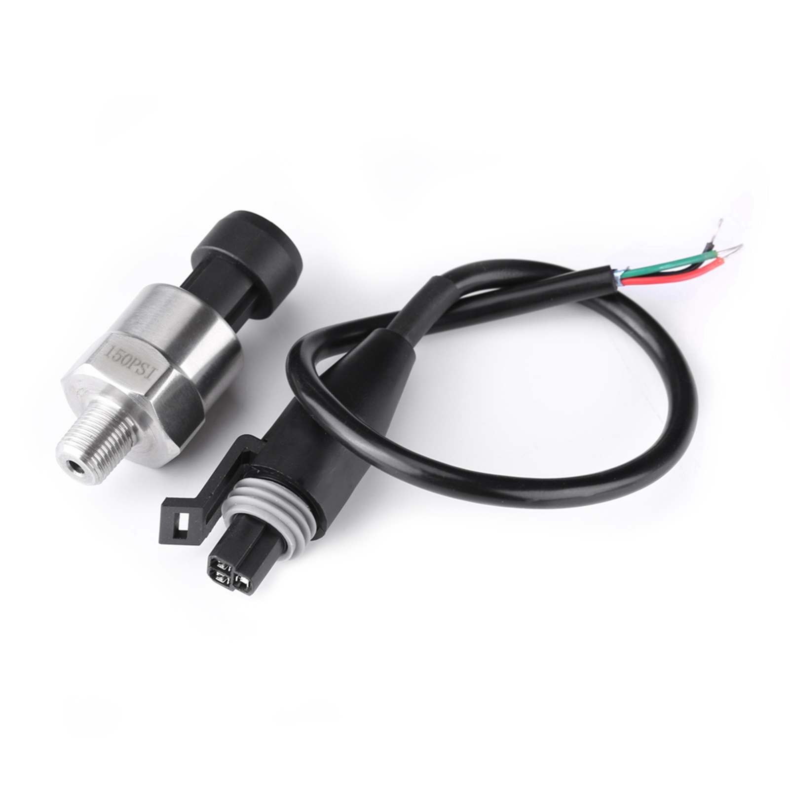 1/8 NPT Druckmessumformer Geber Sensor für Öl Kraftstoff Wasser Edelstahl - Bild 11 von 25