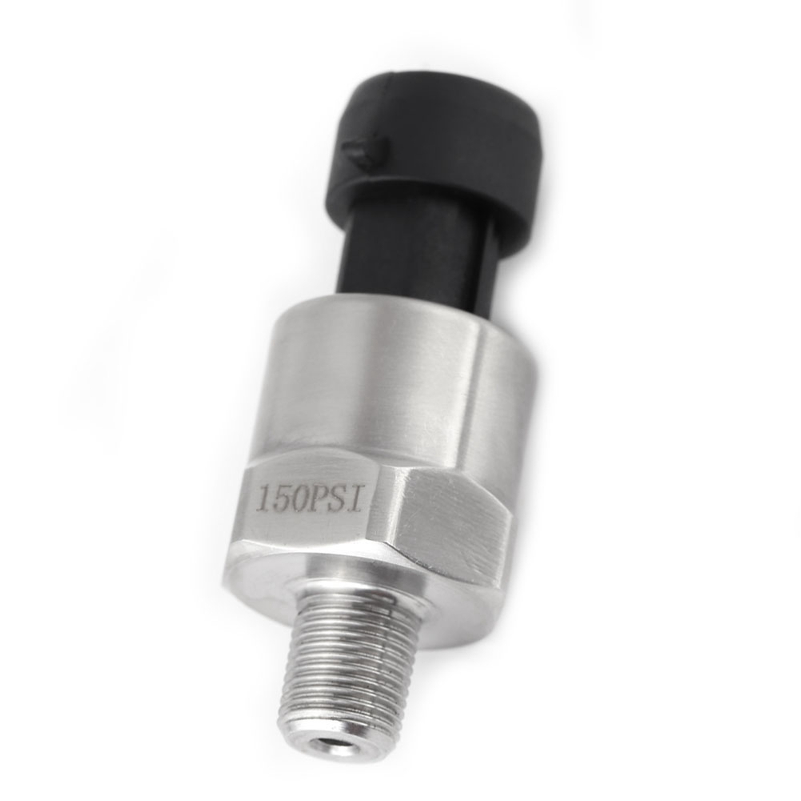 1/8 NPT Druckmessumformer Geber Sensor für Öl Kraftstoff Wasser Edelstahl - Bild 12 von 25