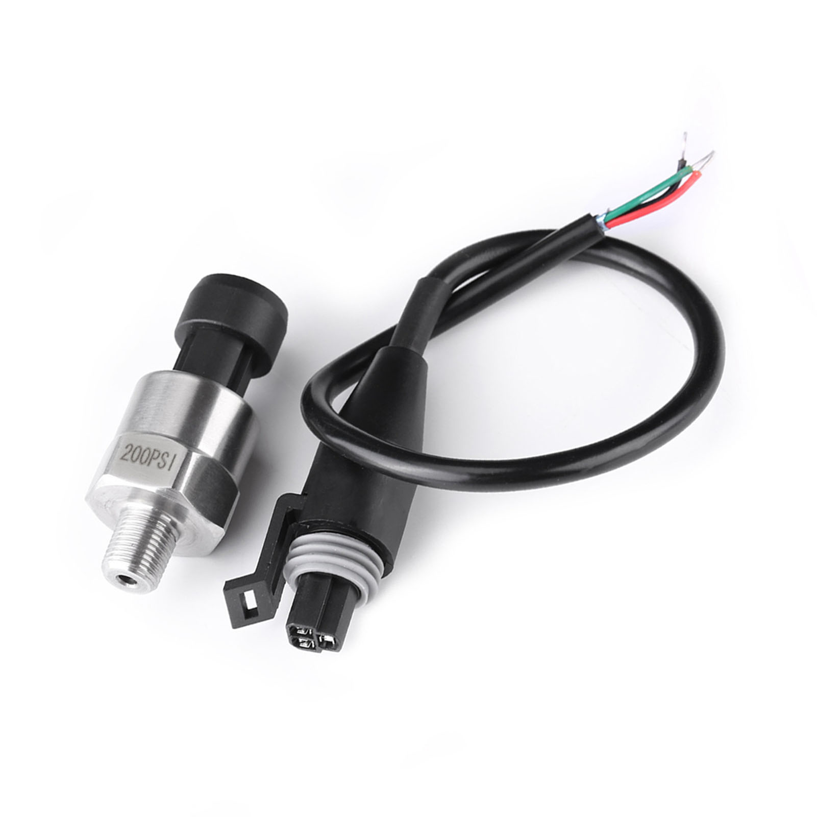 1/8 NPT Druckmessumformer Geber Sensor für Öl Kraftstoff Wasser Edelstahl - Bild 21 von 25