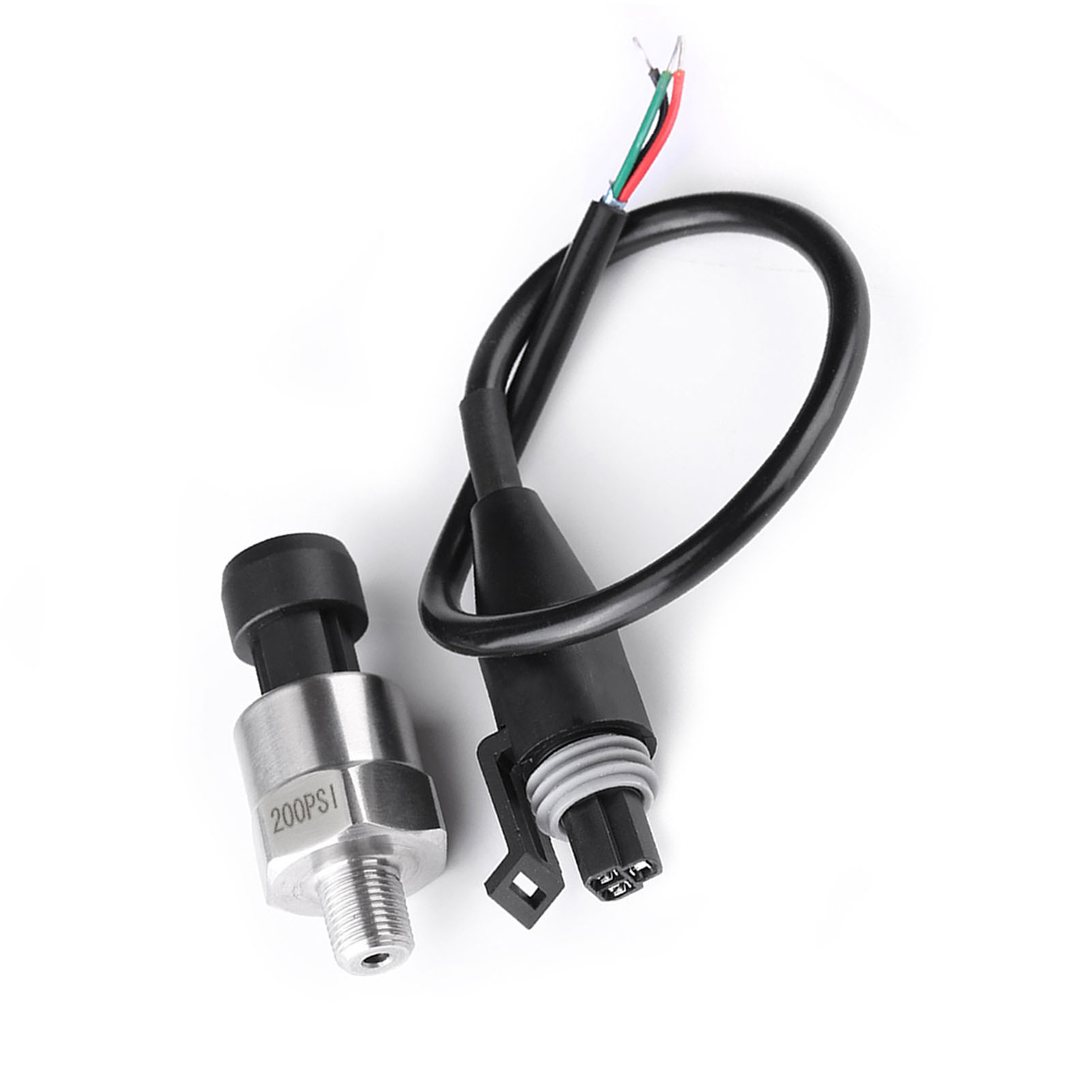 1/8 NPT Druckmessumformer Geber Sensor für Öl Kraftstoff Wasser Edelstahl - Bild 20 von 25