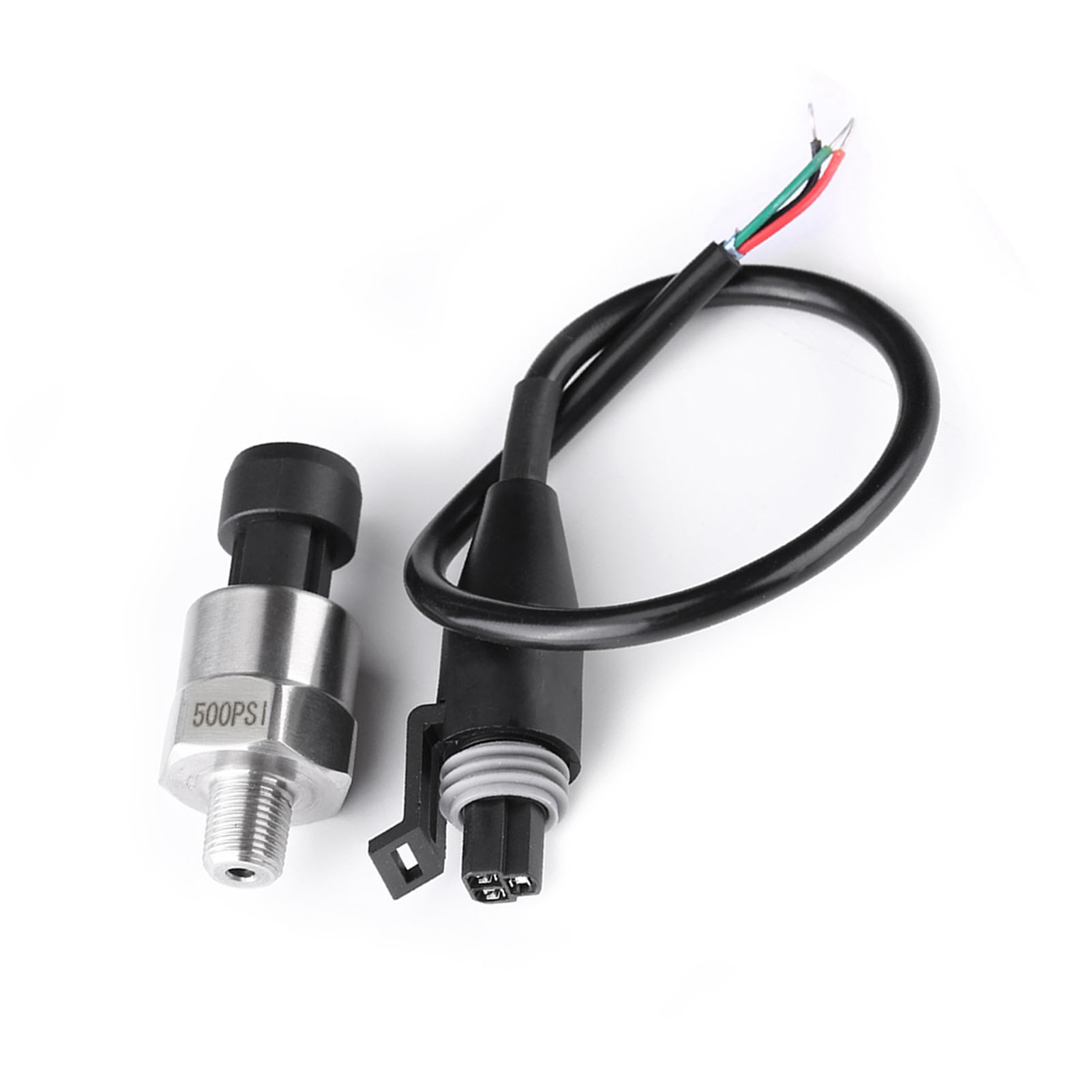 1/8 NPT Druckmessumformer Geber Sensor für Öl Kraftstoff Wasser Edelstahl - Bild 25 von 25