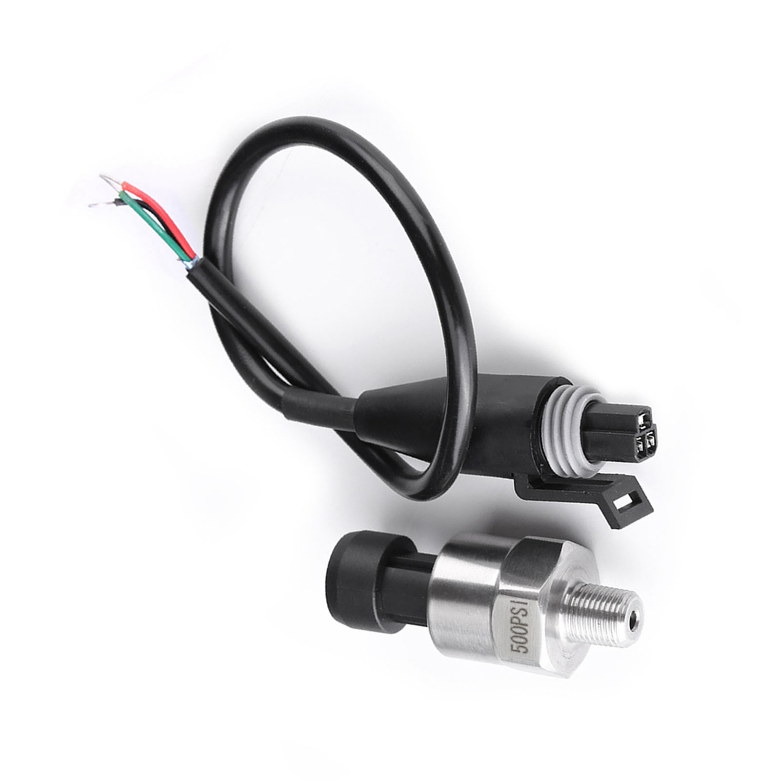 1/8 NPT Druckmessumformer Geber Sensor für Öl Kraftstoff Wasser Edelstahl - Bild 24 von 25