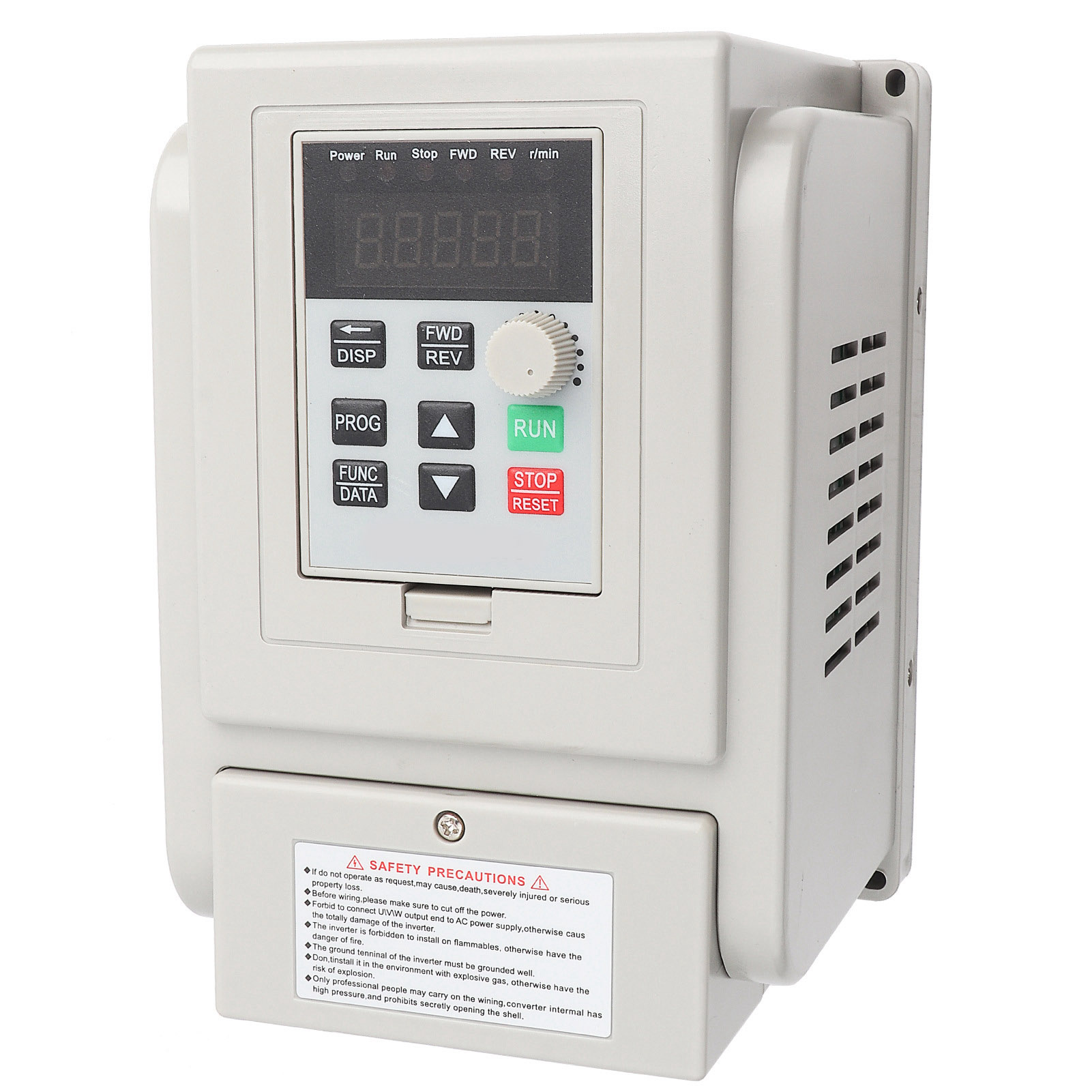 AC 220V 1.5KW Variable Frequency Drive VFD Speed Controller For 3‑phase Motor♬