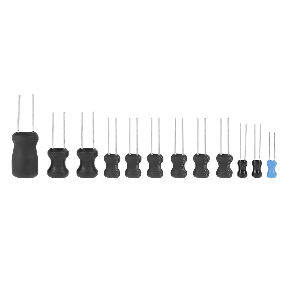 145Pcs/set Professional 10uH-10mH 12 Values Choke Inductors Assorted Kit - Picture 1 of 7