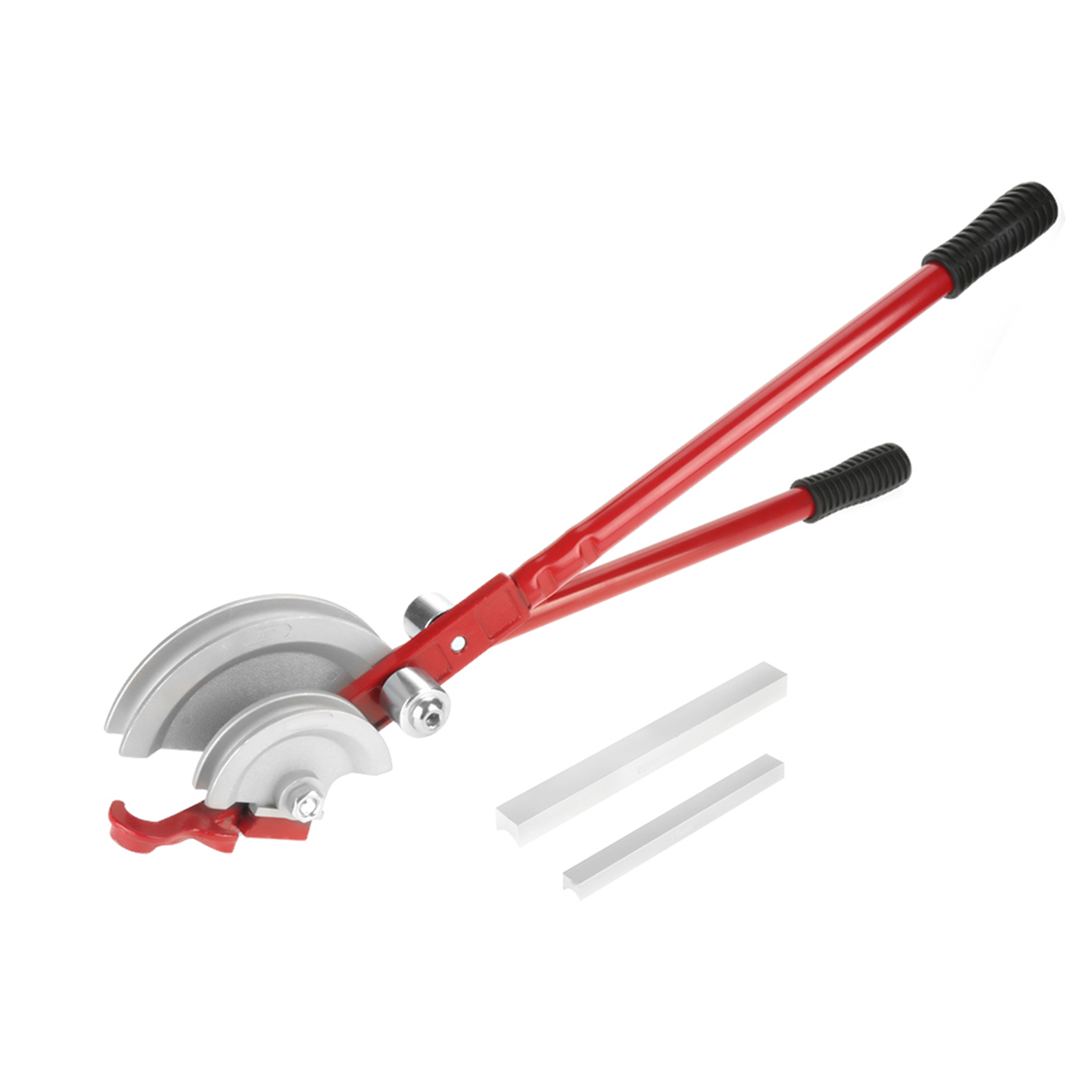 2 In 1 180° Handheld Red Pipe Bender Heavy Duty Tube Bending Tool 15mm/22mm✈ - Bild 4 von 8