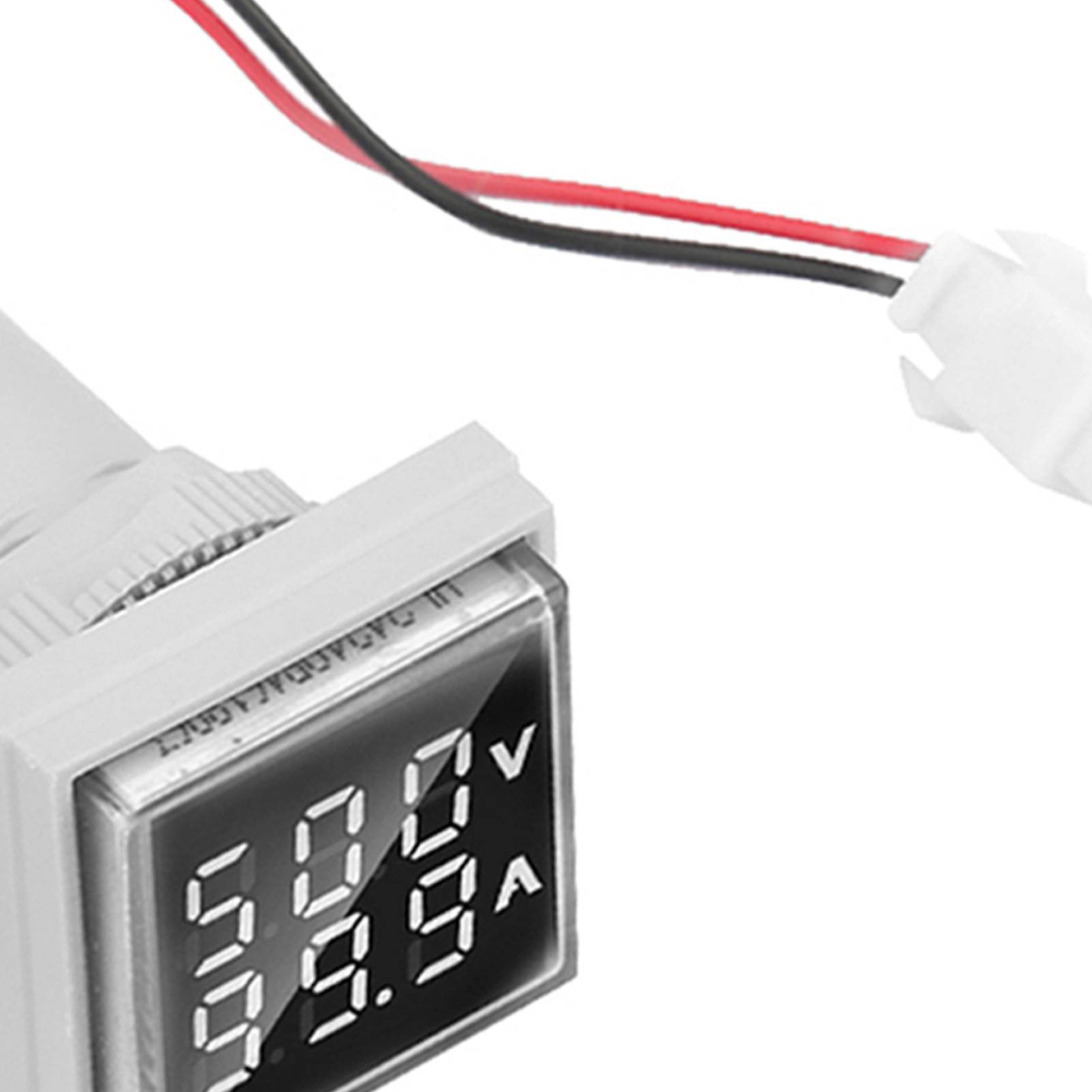 Indicador medidor de corriente de voltaje de CA con pantalla digital LED 0-100A indicador de medidor - Imagen 15 de 18