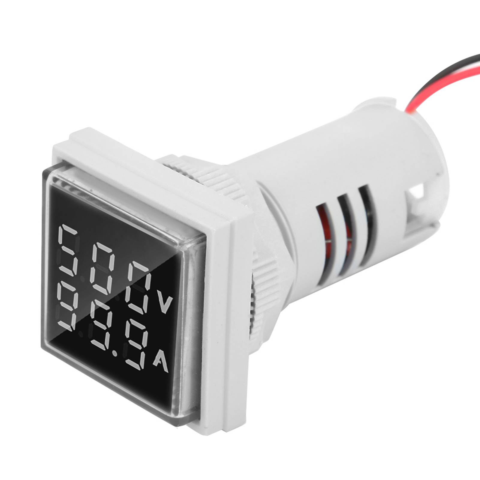 Indicador medidor de corriente de voltaje de CA con pantalla digital LED 0-100A indicador de medidor - Imagen 14 de 18