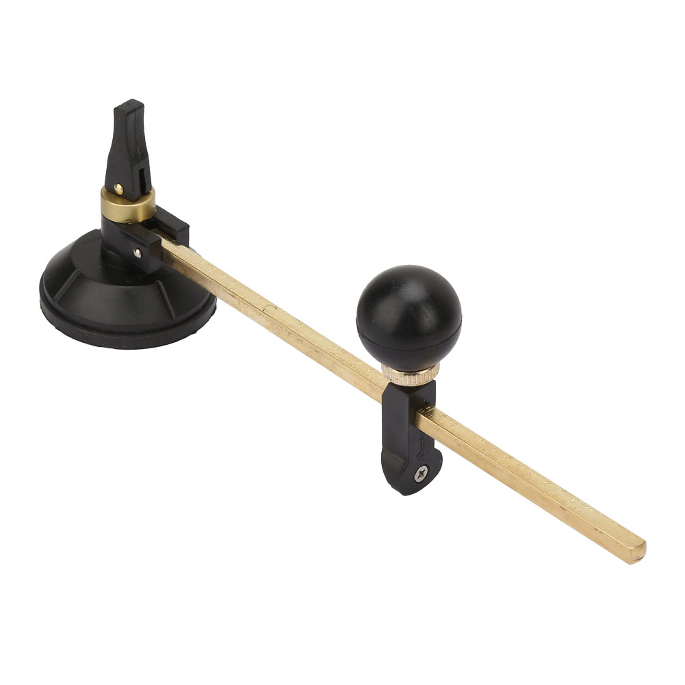 Hochleistungs-Glasschneider 300mm Mit Saugnapf - Präziser Rundschneider Für Glas