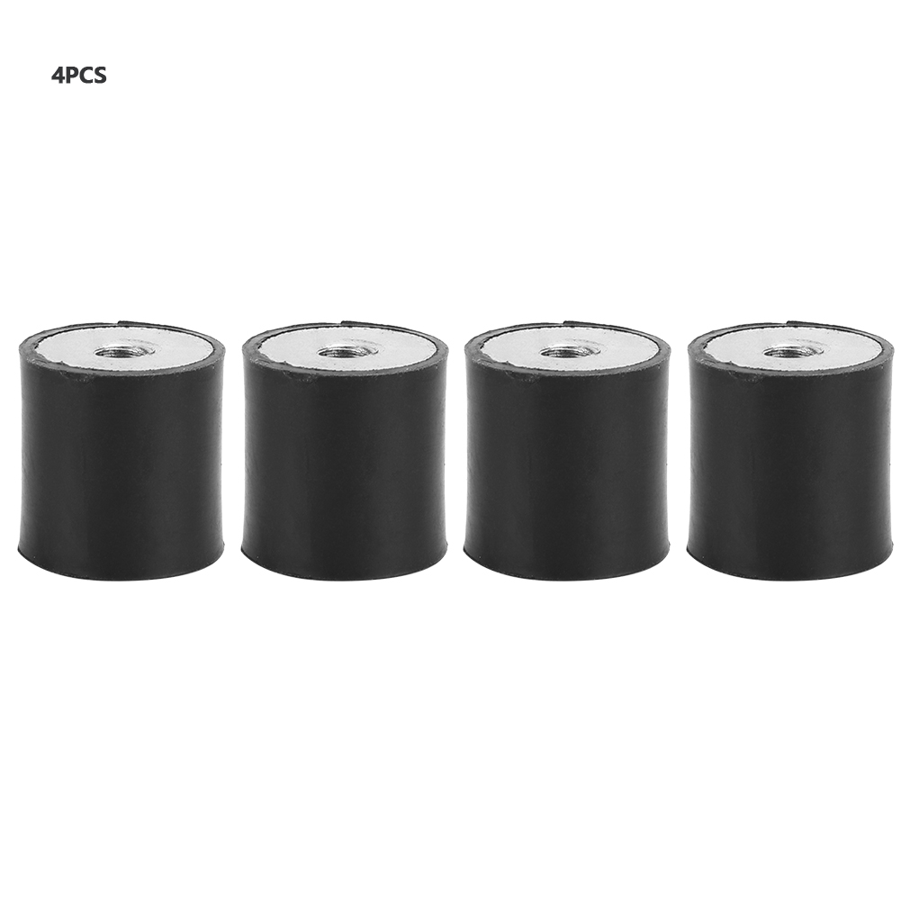 4 Pcs Non Toxic Rubber Anti Vibration Mount Bobbin Isolator Damper - Picture 11 of 19
