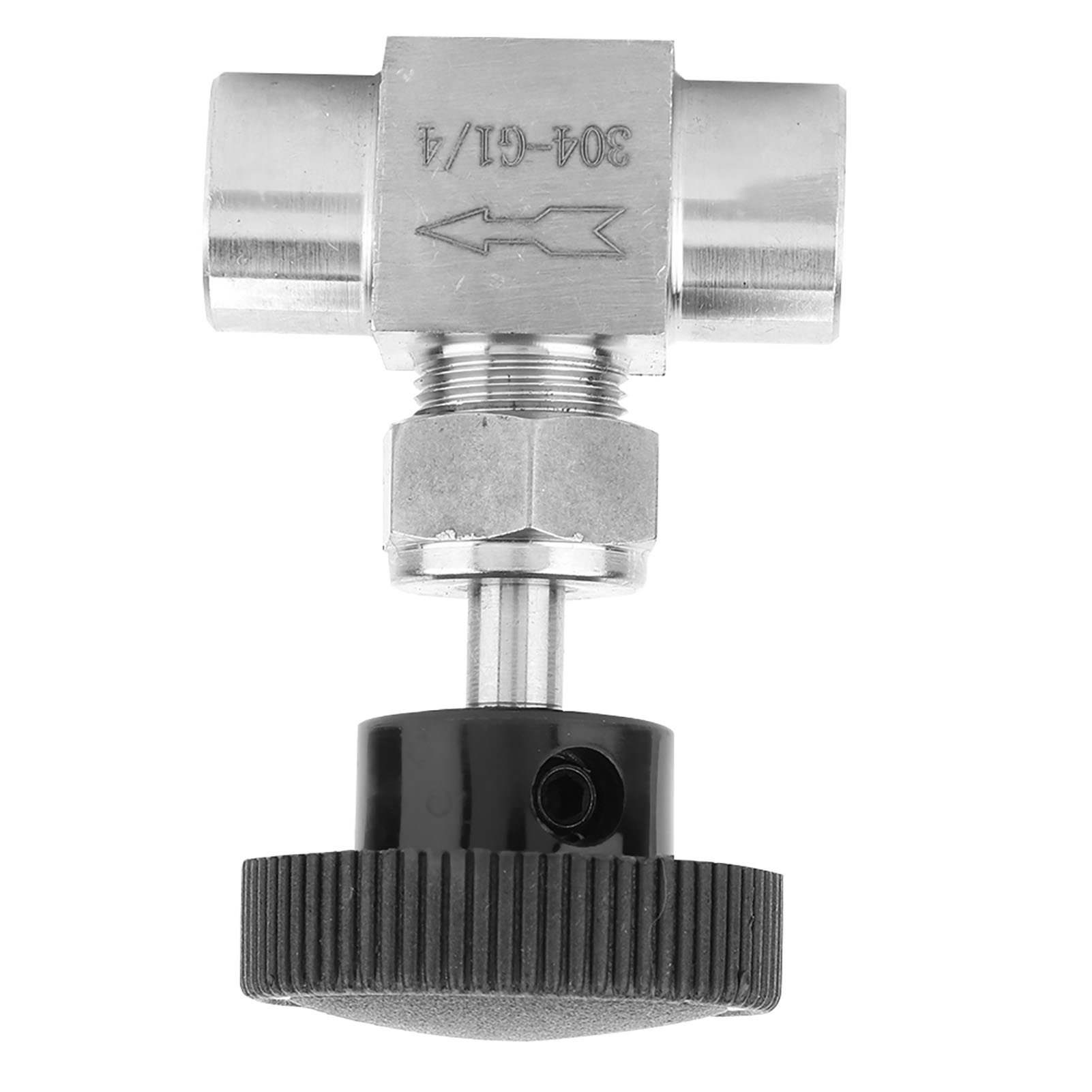 BSPP Stainless Steel Straight Needle Valve for Water Transmission Gas Oil - Picture 11 of 13
