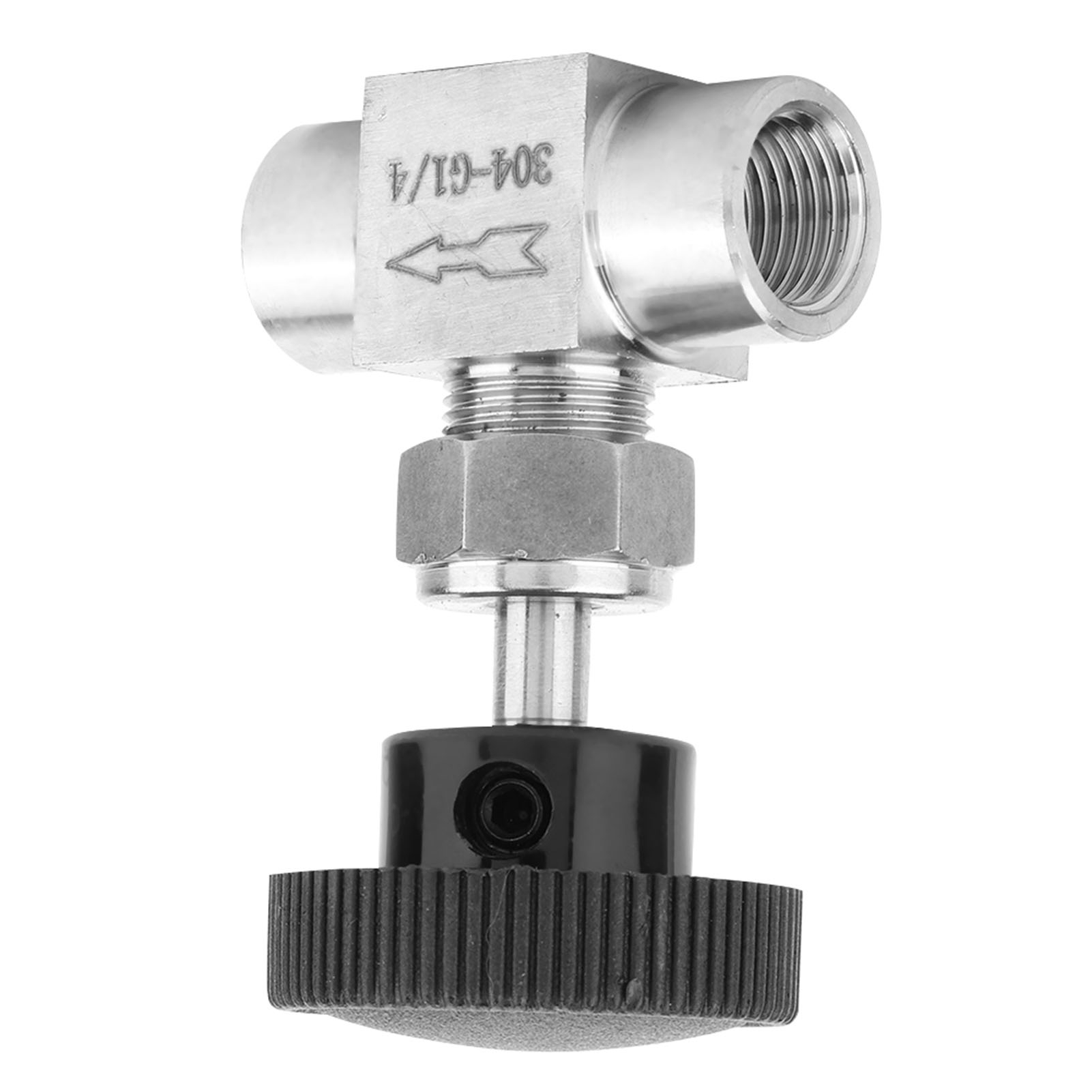 BSPP Stainless Steel Straight Needle Valve for Water Transmission Gas Oil - Picture 12 of 13