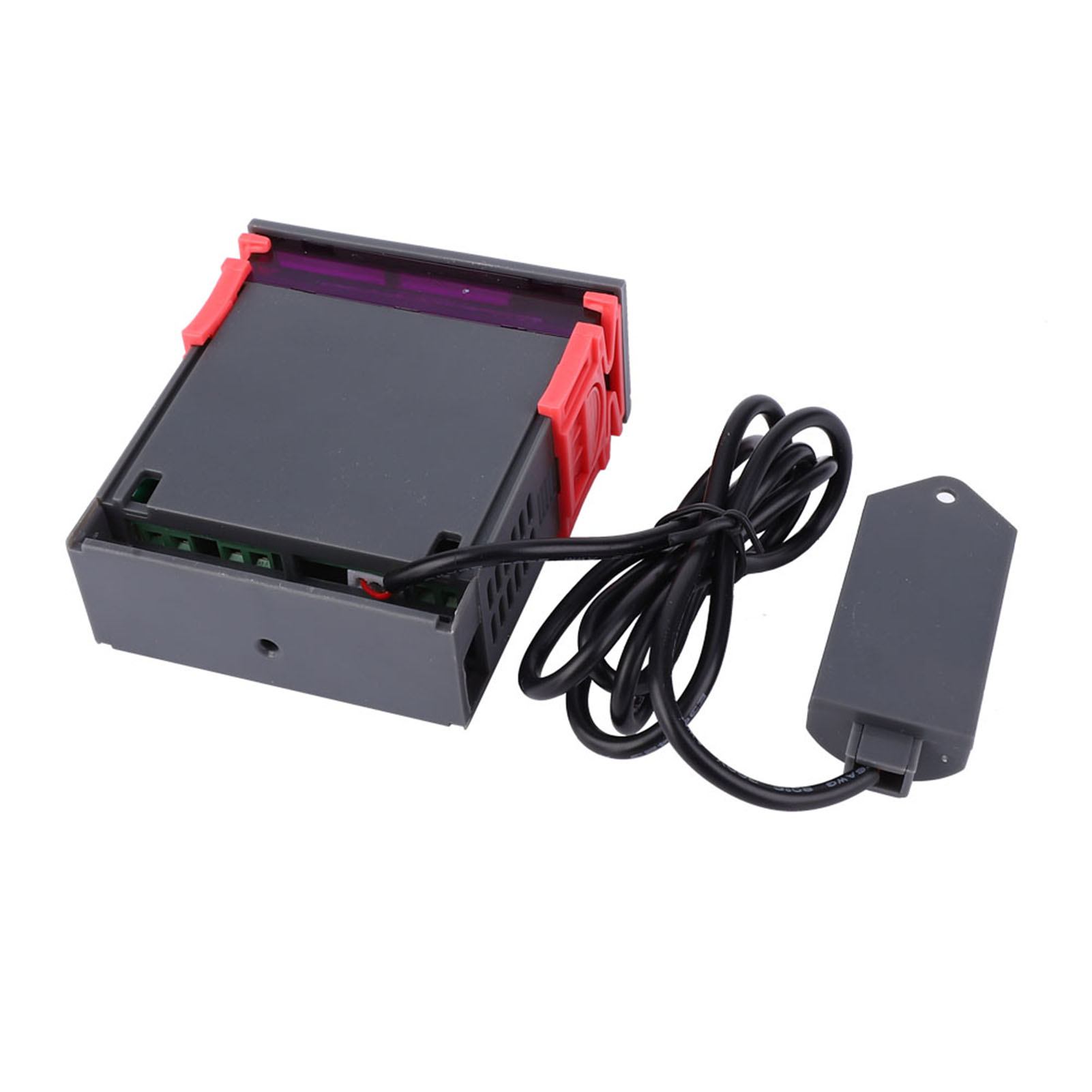 Medidor controlador digital de temperatura y humedad STC-3028 con sensor integrado - Imagen 16 de 17