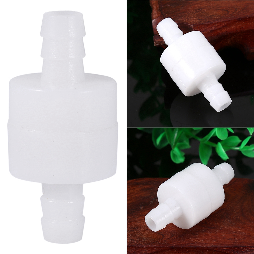 8mm Inline Check Valve Fuel Oil Water Gas Air One Way Non Return - Picture 2 of 5