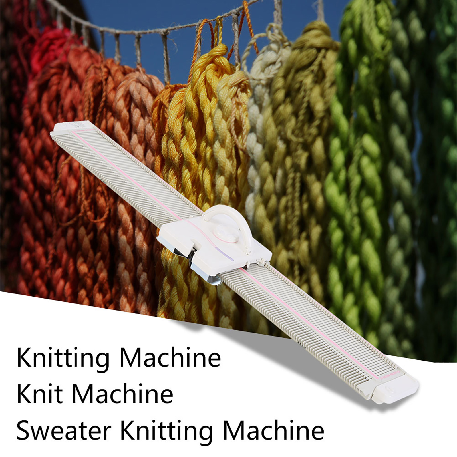Knitting Machine LK150 6.5mm Mid Gauge 150 Stitche Knitting Machine Spares  BUN 7684702625896