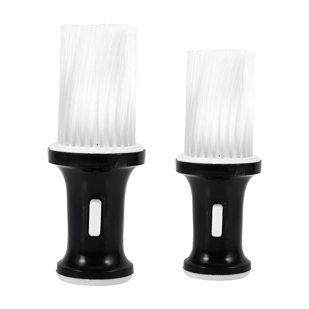 Spazzola morbida capelli taglio capelli collo spolverino pulizia parrucchiere salone stilista barbiere - Foto 10 di 13