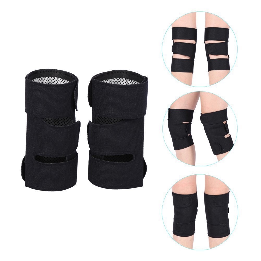 Elektrisch Beheiztes Knie Pad Brace Arthritis Schmerzlinderung Warme Therapi TOS - Bild 9 von 9