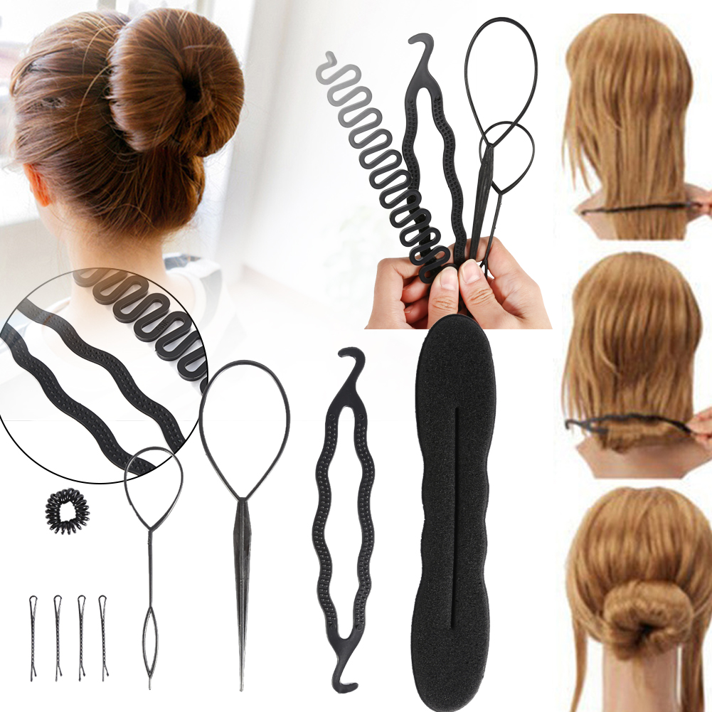 New Fashion Women Hair Maker Braiding Styling Disk Twist Tools Accessories ( - Picture 7 of 12