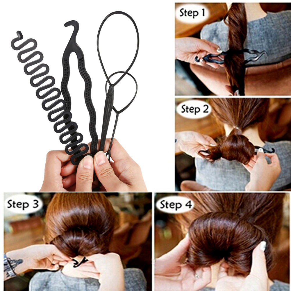 New Fashion Women Hair Maker Braiding Styling Disk Twist Tools Accessories ( - Picture 8 of 12