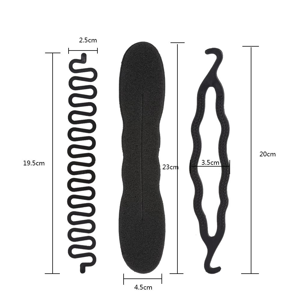 New Fashion Women Hair Maker Braiding Styling Disk Twist Tools Accessories ( - Picture 9 of 12
