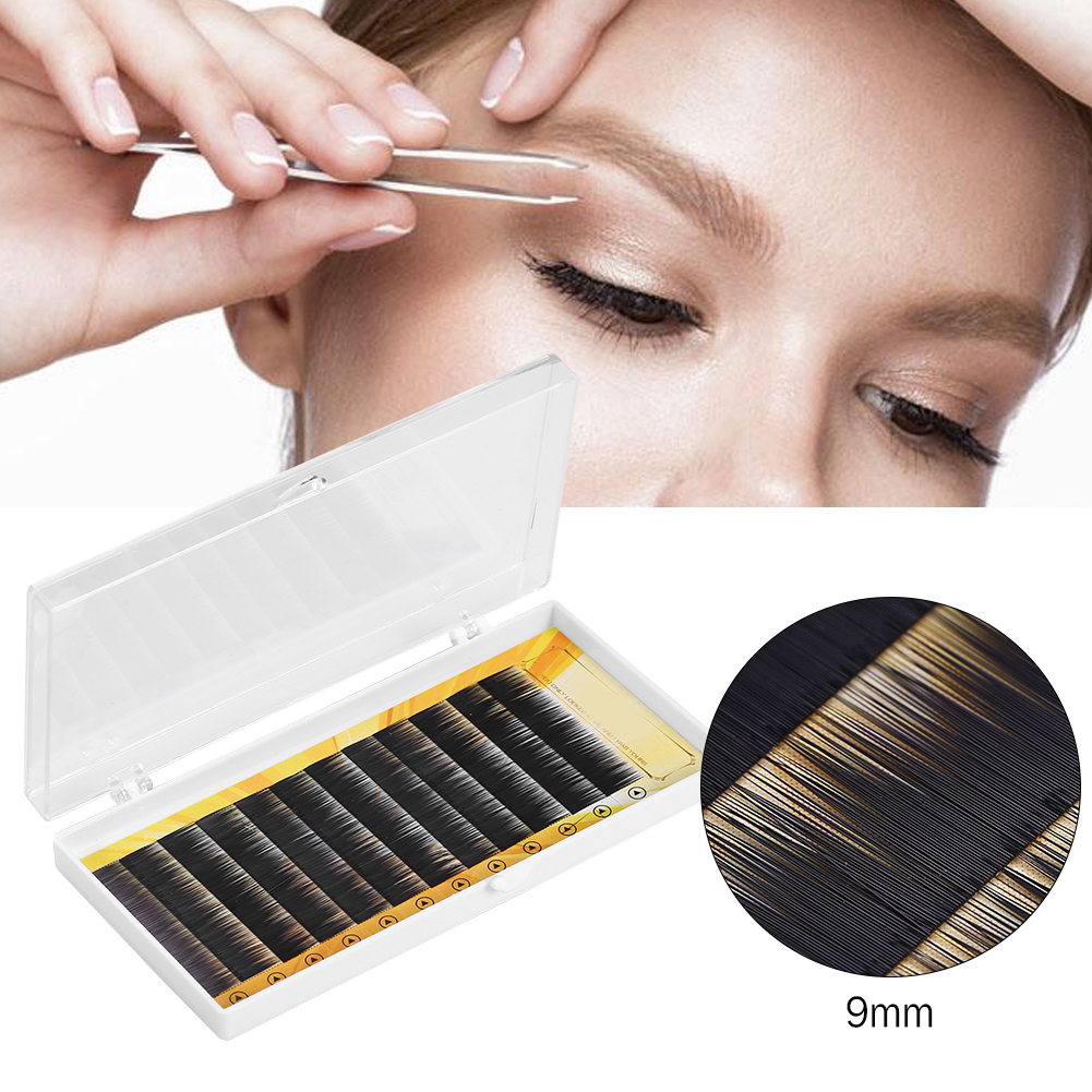 Natural False Eyebrow Extension Fake Eyebrow Enhancer Individual Eyebrows - Picture 8 of 15
