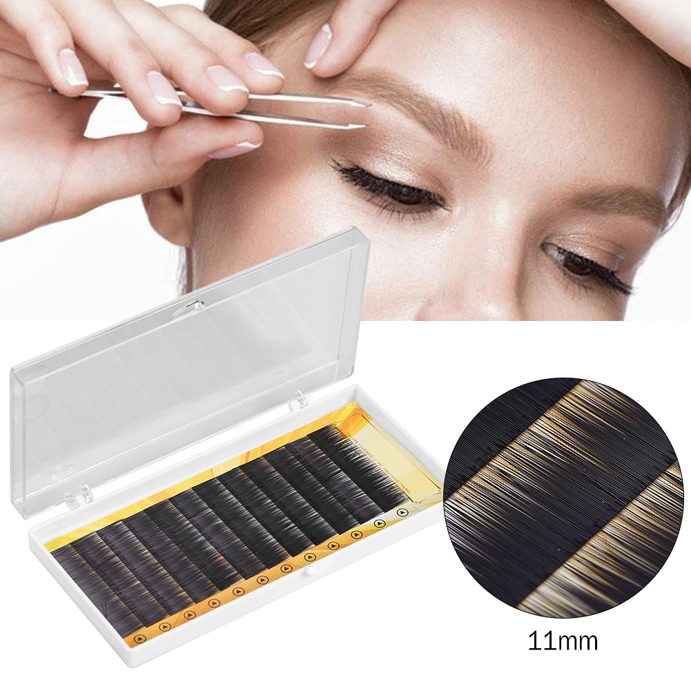 Natural False Eyebrow Extension Fake Eyebrow Enhancer Individual Eyebrows - Picture 15 of 15