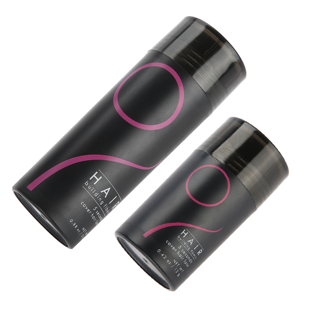Bottiglia vuota professionale 12 g per costruzione capelli fibre ugello capelli th HAO - Foto 14 di 18