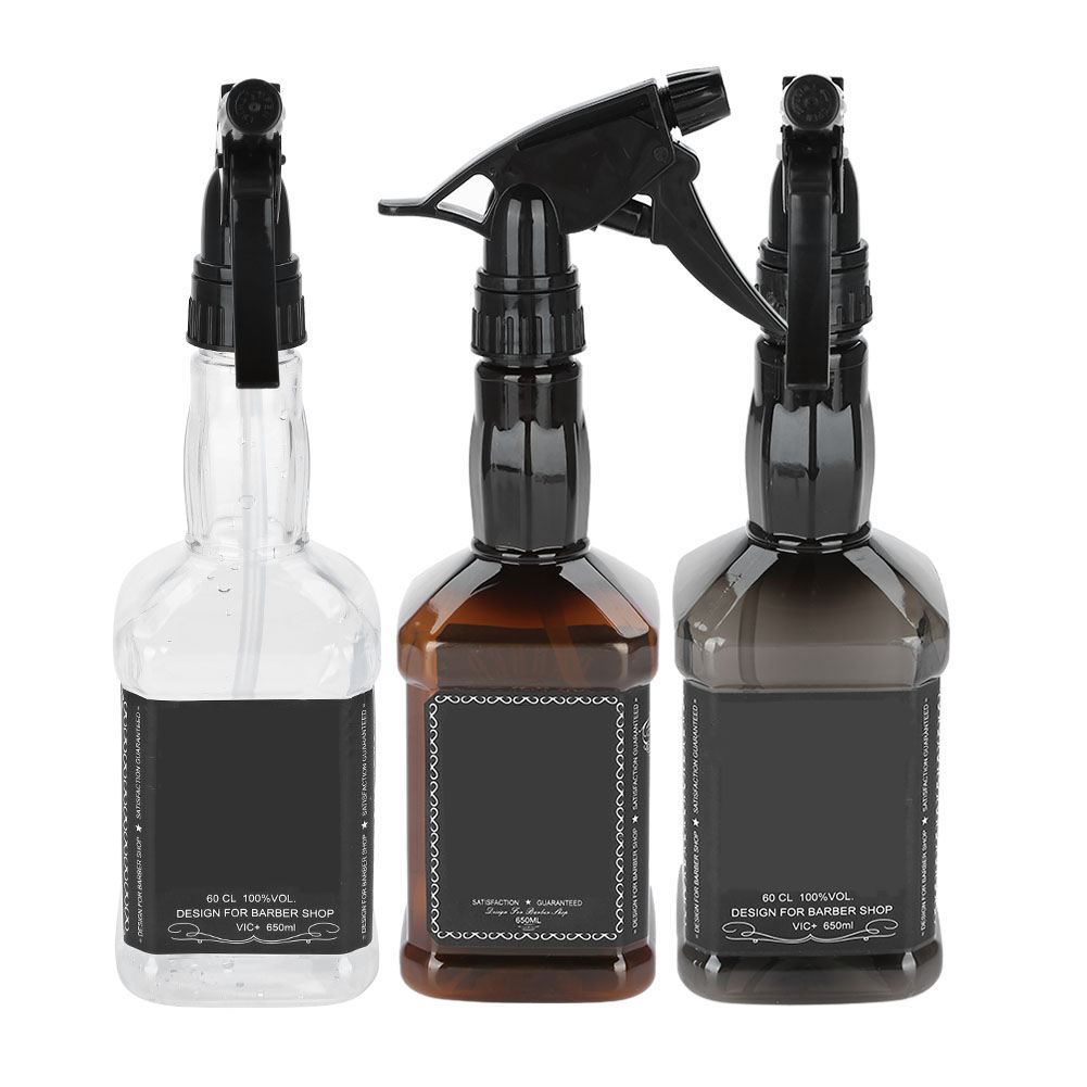 650ml Hairdressing Spray Bottle Salon Barber Hair Tool Refillable Water Spra HPT - Picture 16 of 22