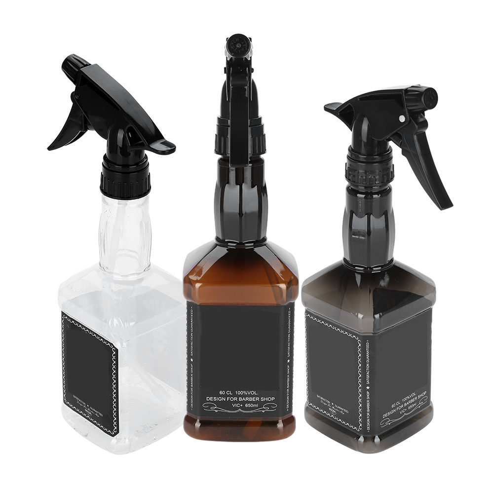 650ml Hairdressing Spray Bottle Salon Barber Hair Tool Refillable Water Spra HPT - Picture 20 of 22