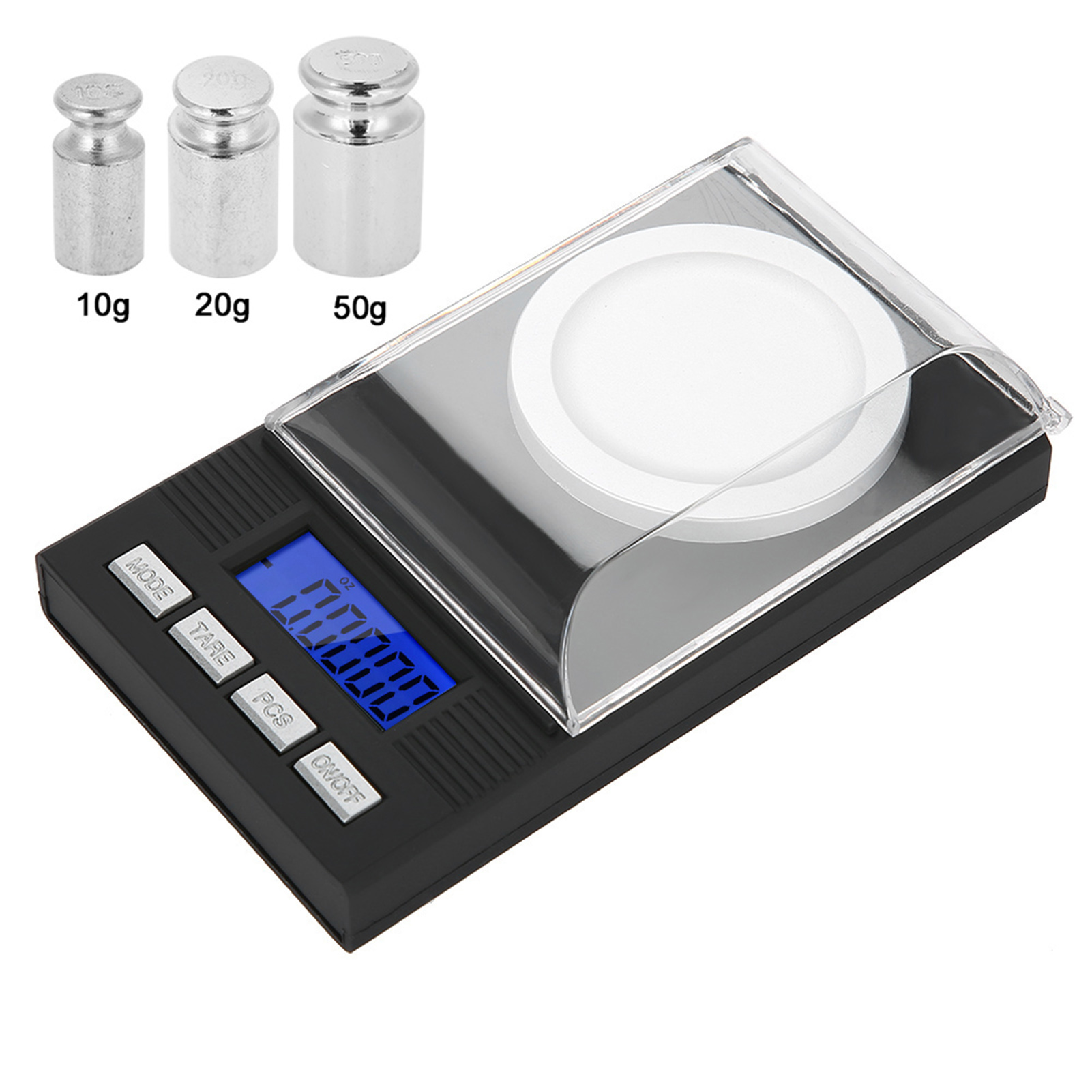 Mini Portable High Accuracy 0.001g Pocket Jewelry Scale With LED Digital Dis L2S - Picture 18 of 23