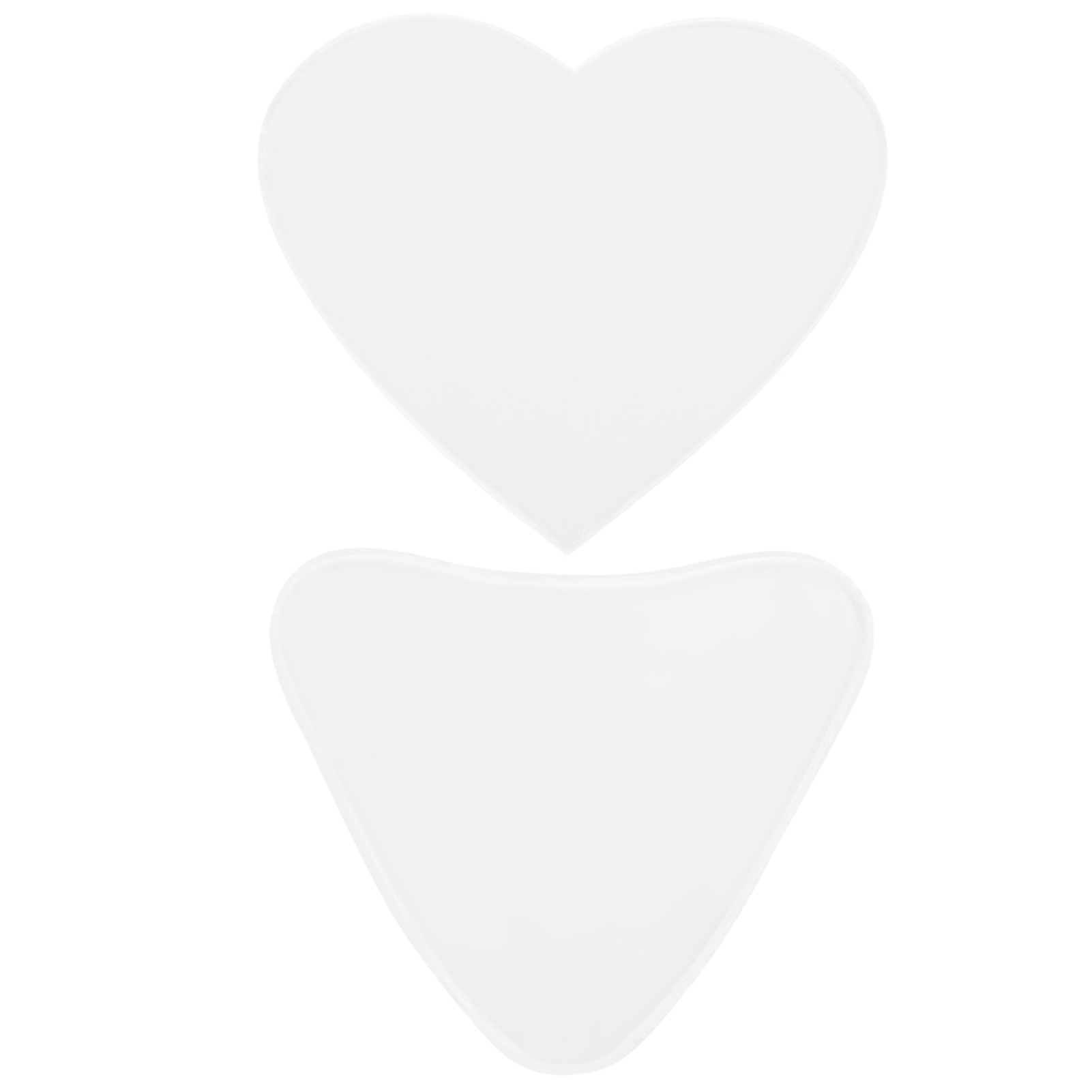 Pettorina in silicone antirughe decollete cura reggiseno cuscinetti riutilizzabili H HAO - Foto 18 di 20