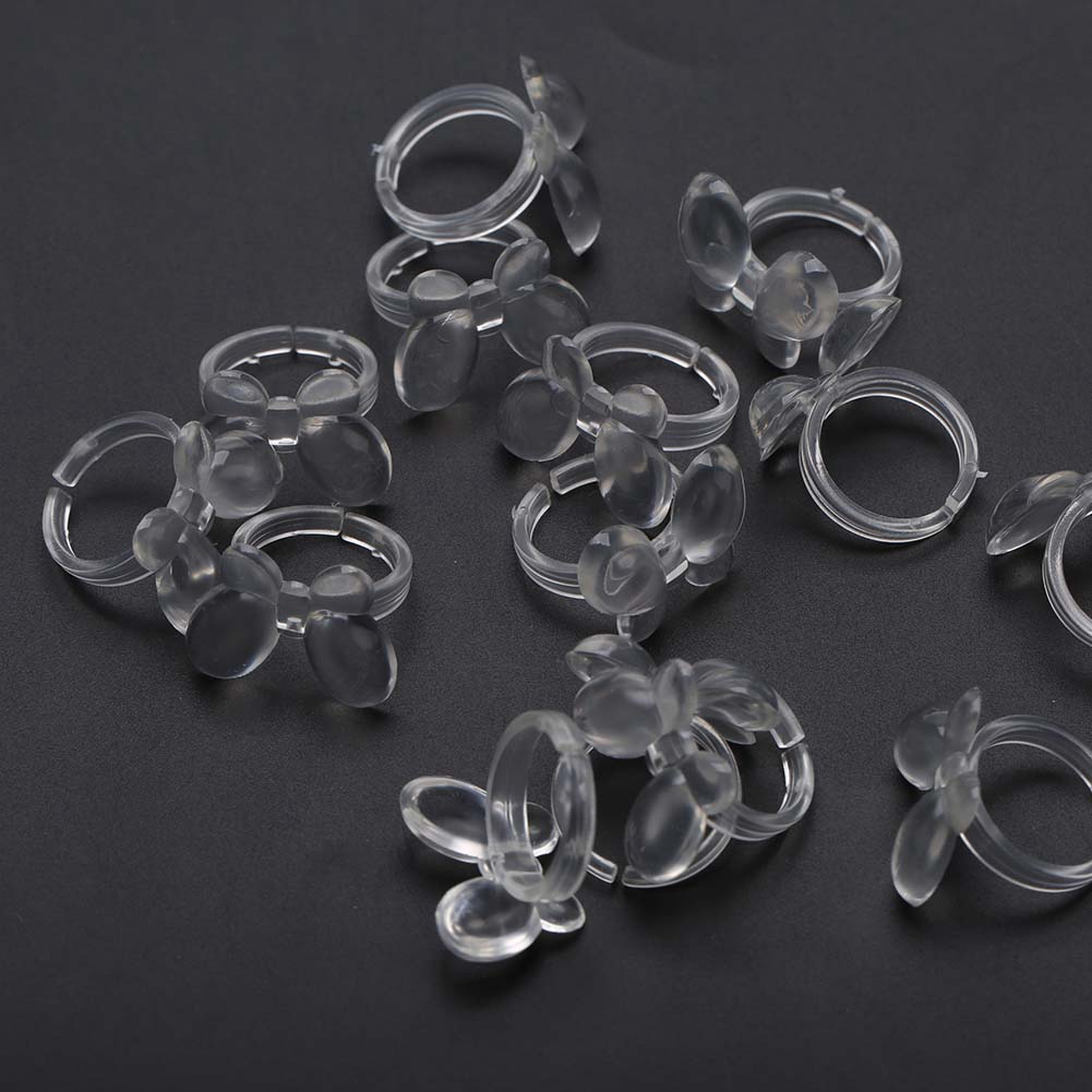 50Pcs/Set Nail Chart Ring Flower / Manicure Gel Color Display Tool OMO - Picture 16 of 21