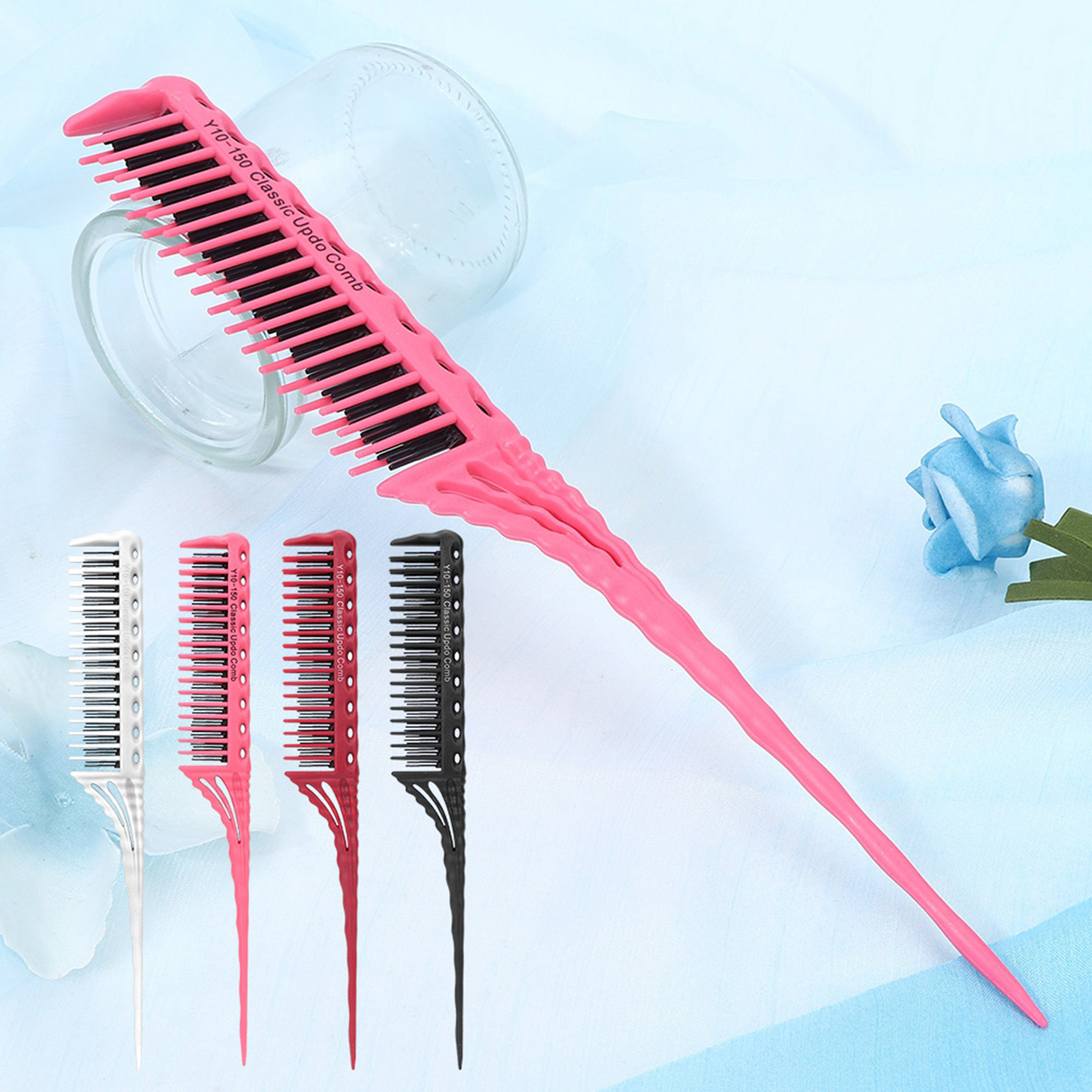 Hair Care Hair Styling Modeling Comb Lightweight Hair Salon Supplies Comb Re FAD