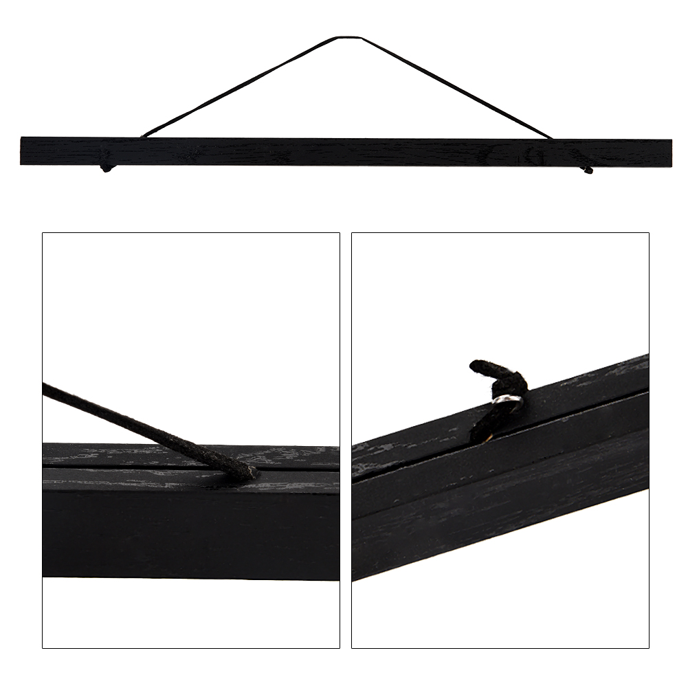 4er Set Moderner Magnetischer Sägespäne Posterhänger DIY Bilder Scroll Druck - Bild 11 von 24