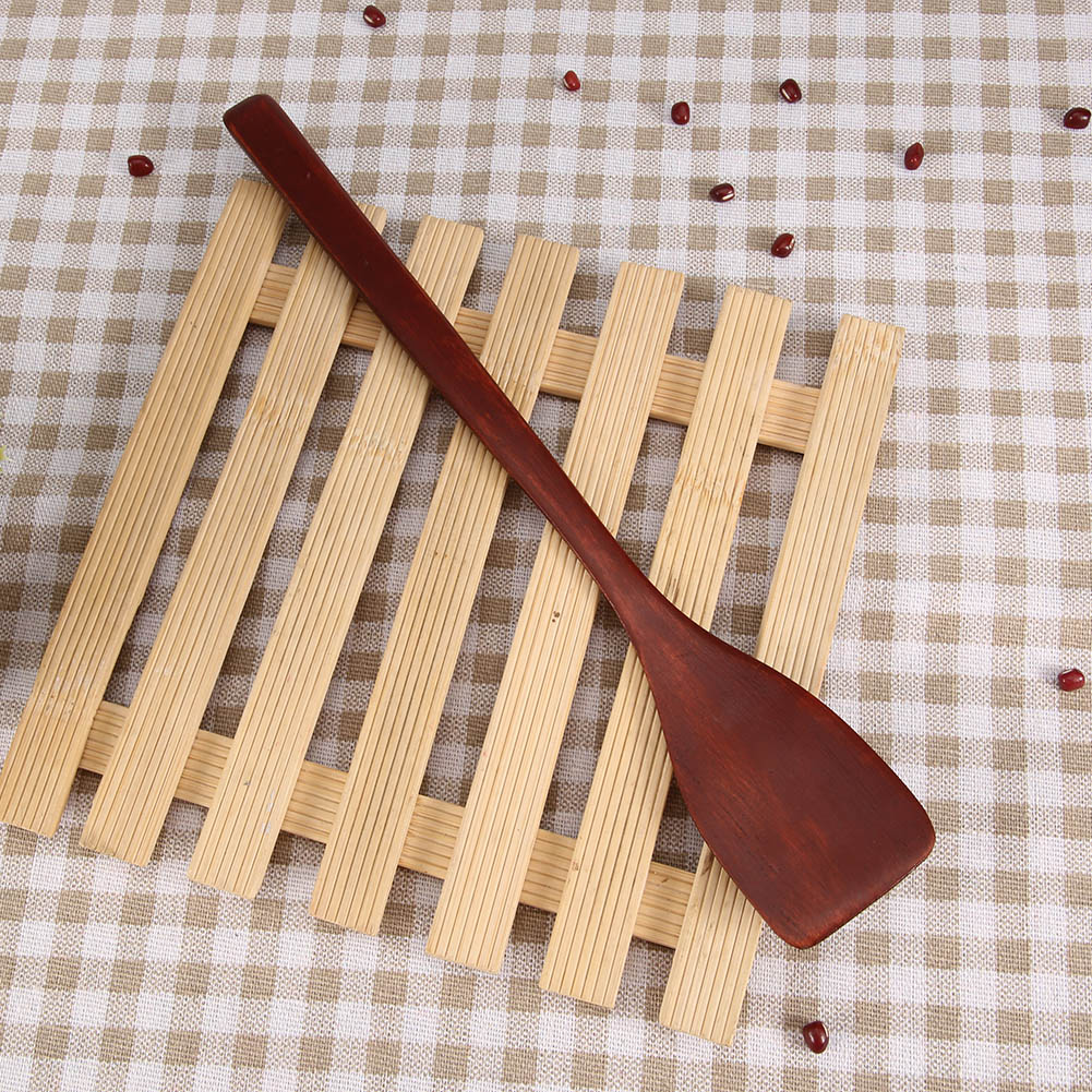 No Stick Wooden Spatula Turner Fried Shovel Cooking Kitchen Utensils Shovel