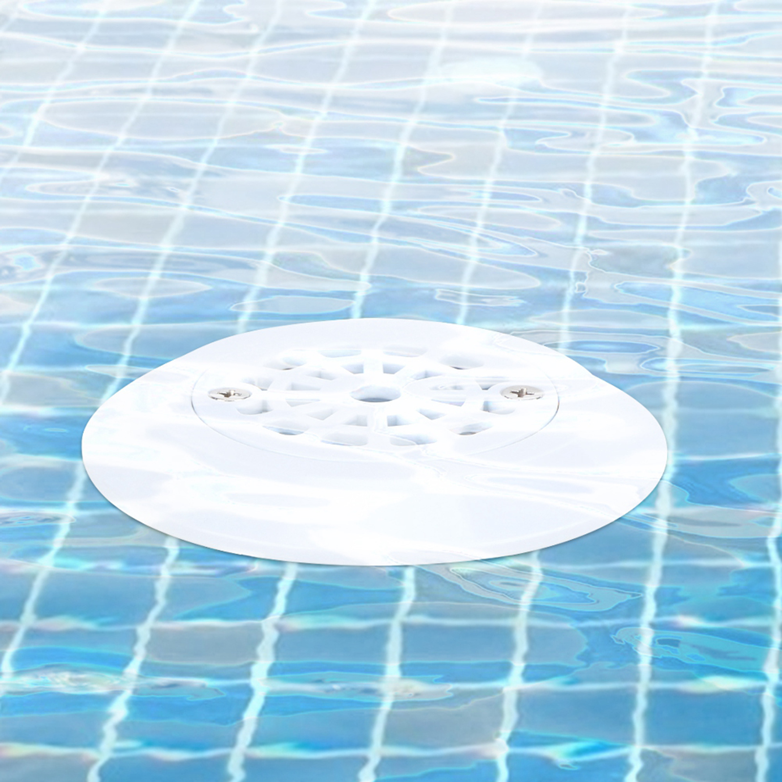 Filter Type Pool Floor Drain Drainer Replacement Accessories For Swimming Pool