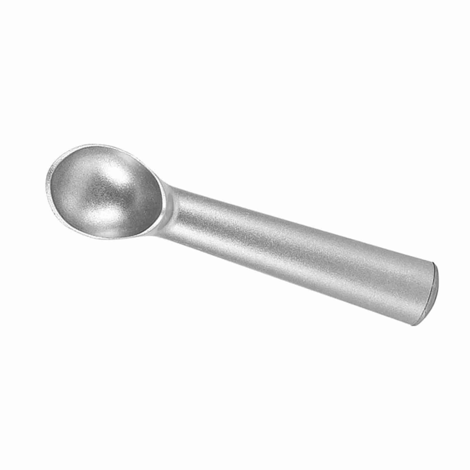 Portable Metal NOn Stick Anti Feeze Ice Cream Scoop Spoon Kitchen Tool (Matte