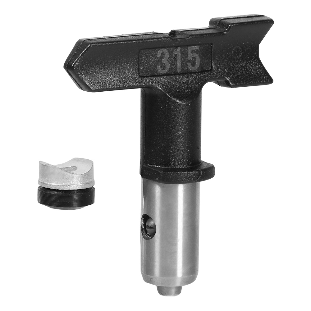 Reversible Tungsten Steel Airless Paint Spray Gun Tip Nozzle Accessoies Home