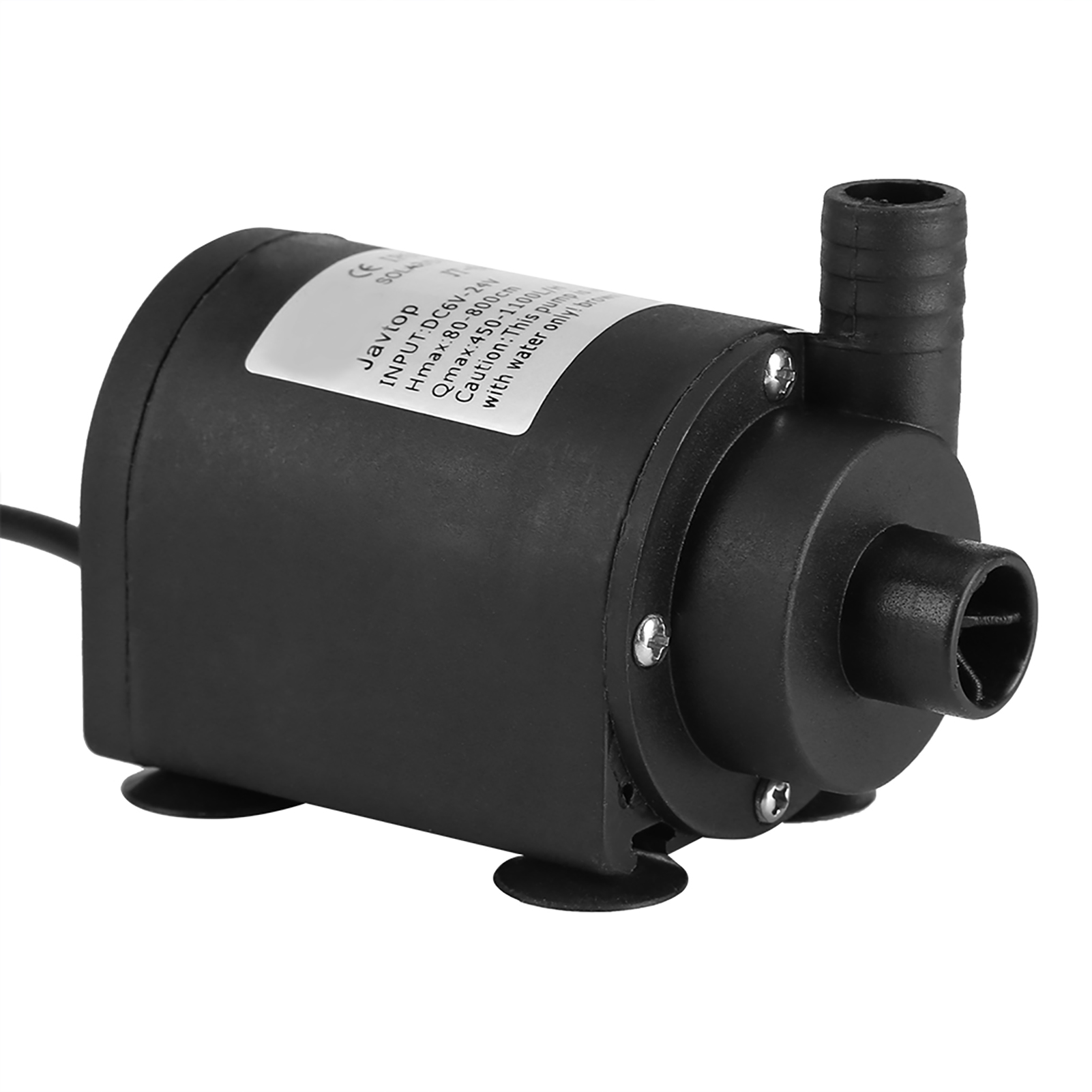 DC 24V 1100L/H Hot Water Circulation Pump Solar Brushless Motor 7m Lift BL