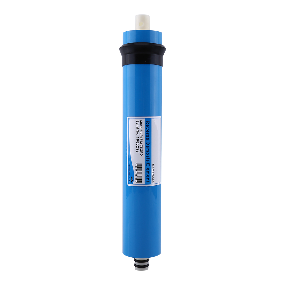 Filter Membrane Reverse Osmosis Water Filter ULP1812-75GPD For Home