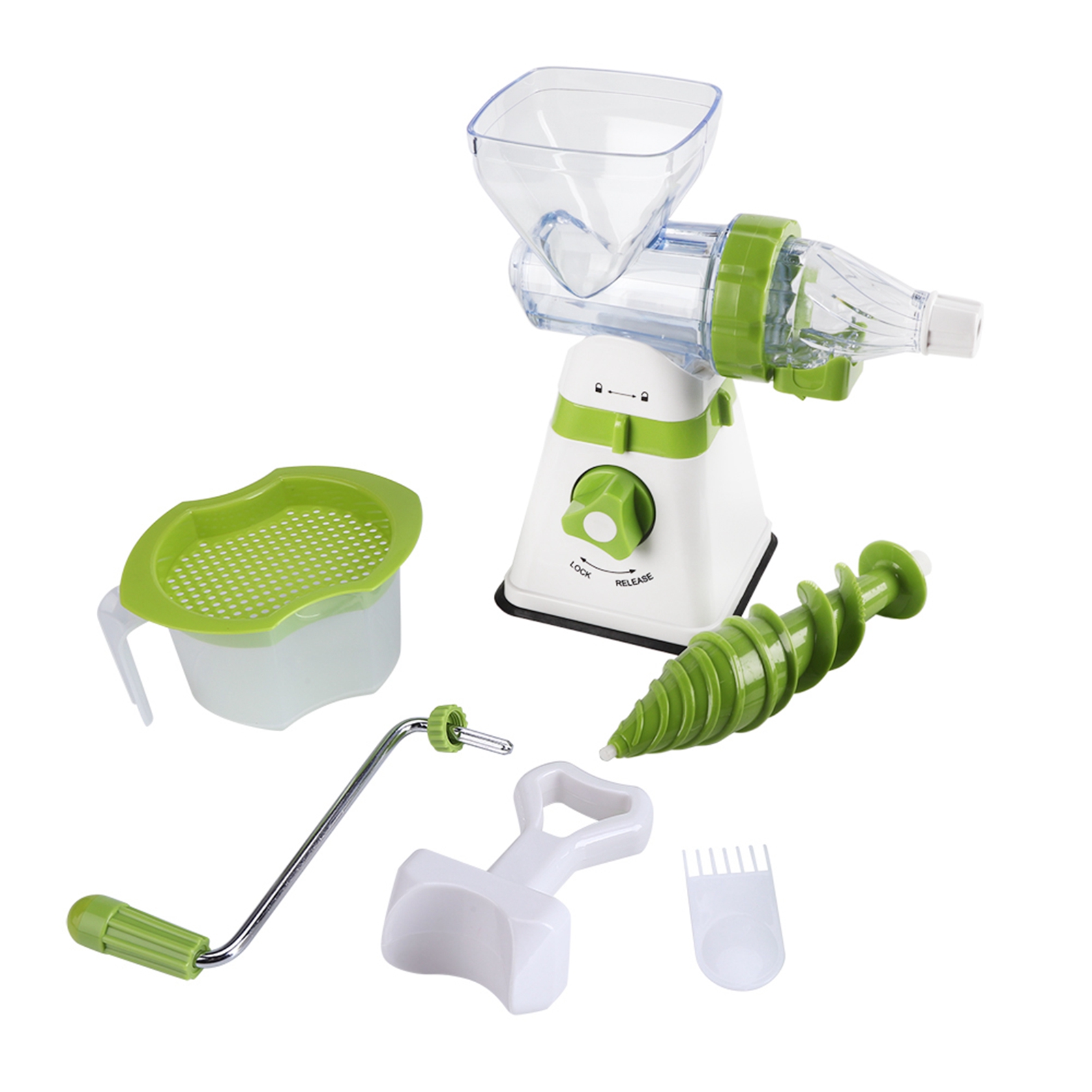 Multi function outlet juicer