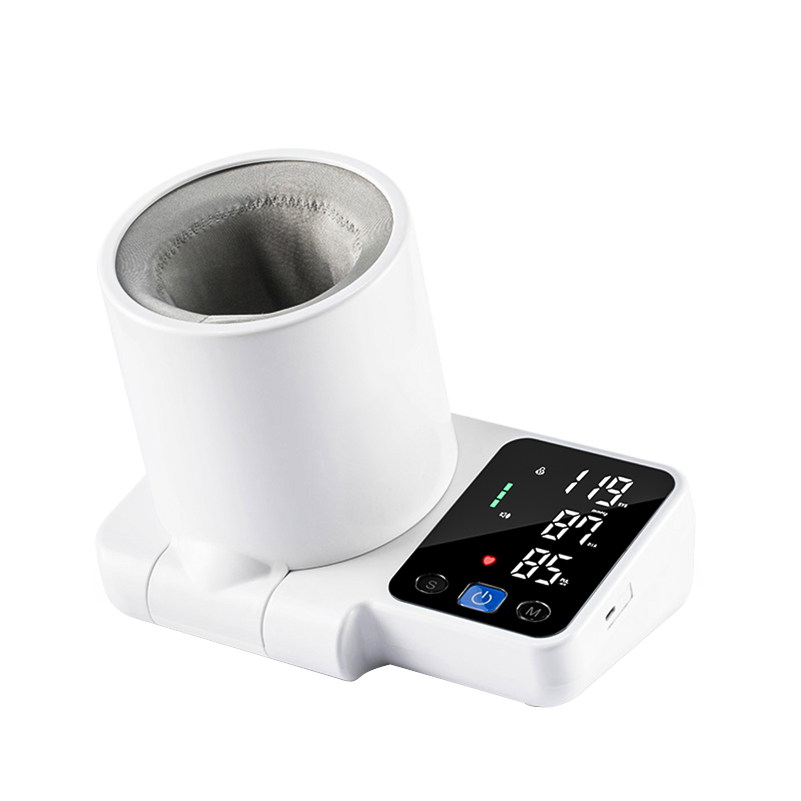 JZIKI ZK-B883 Arm Barrel Electronic Blood Pressure Monitor Digital