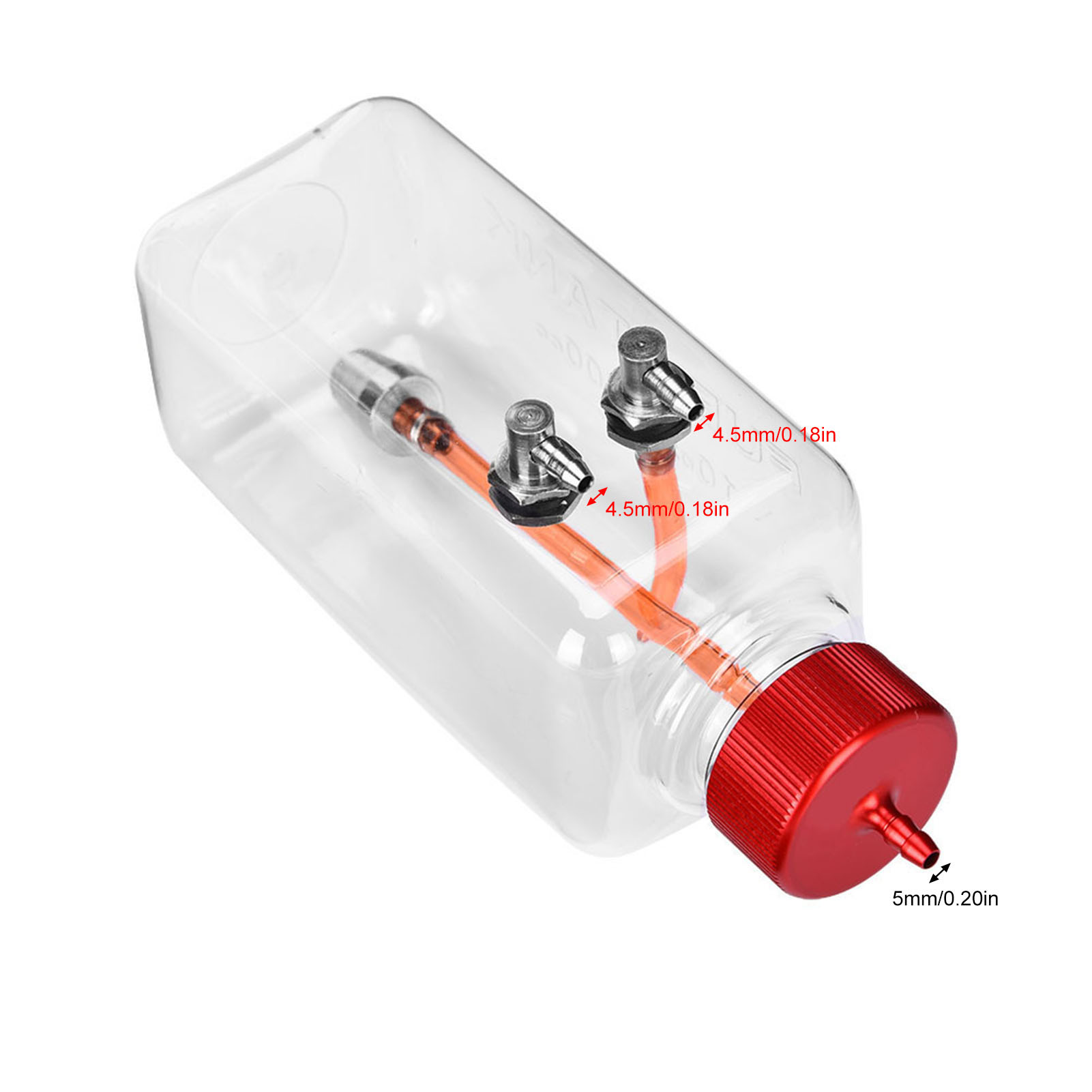 RC Modell Zubehör transparenter Benzintank für RC Modellflugzeug versiegelt Fuel Tank - Bild 13 von 21